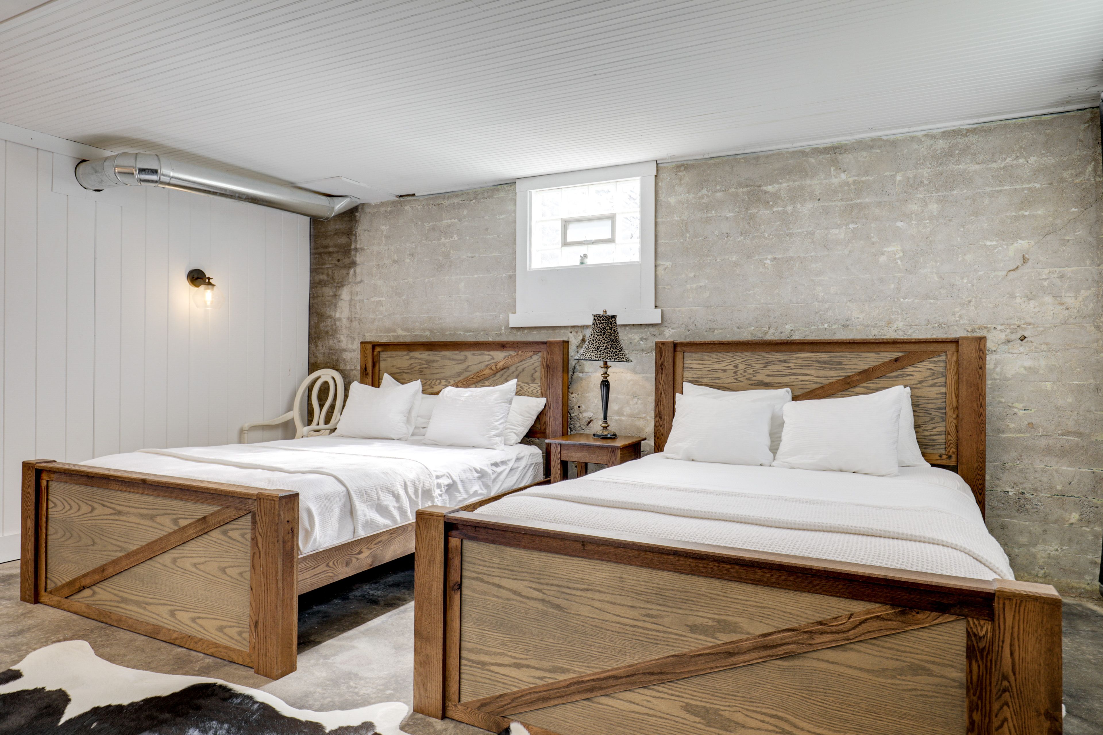 Bedroom 2 | 2 Queen Beds | Lower Level