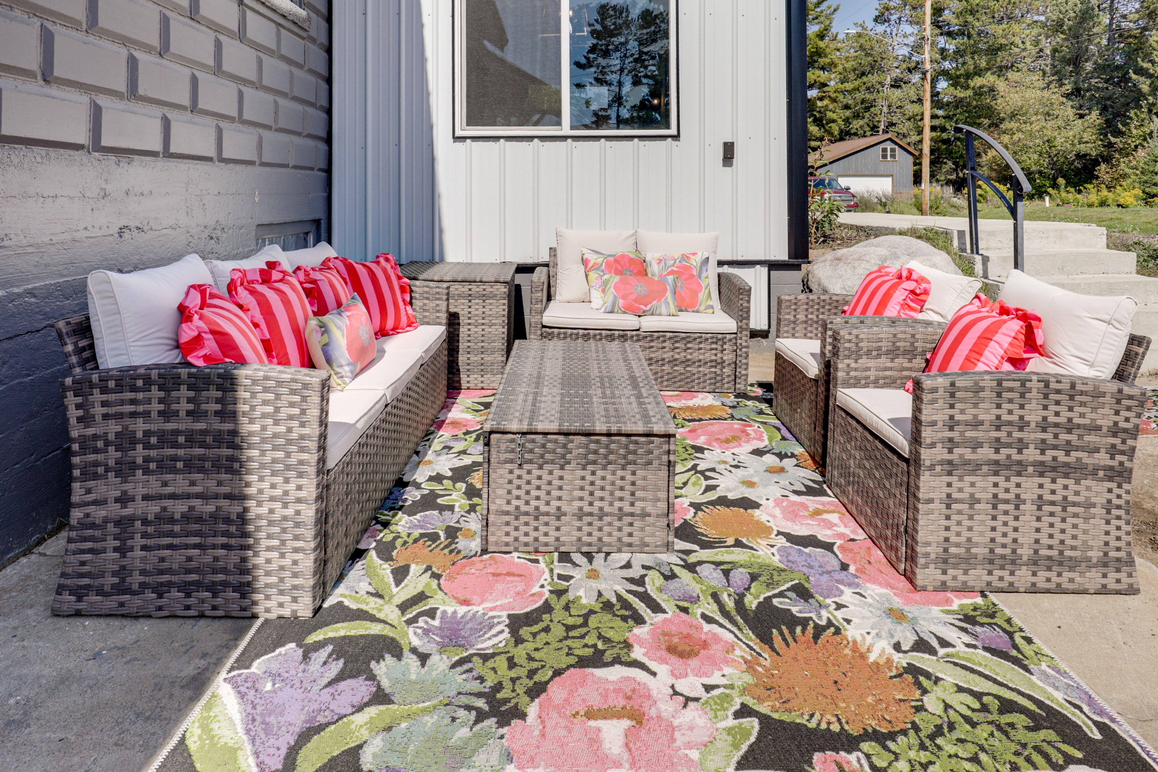 Private Patio | Gas Grill