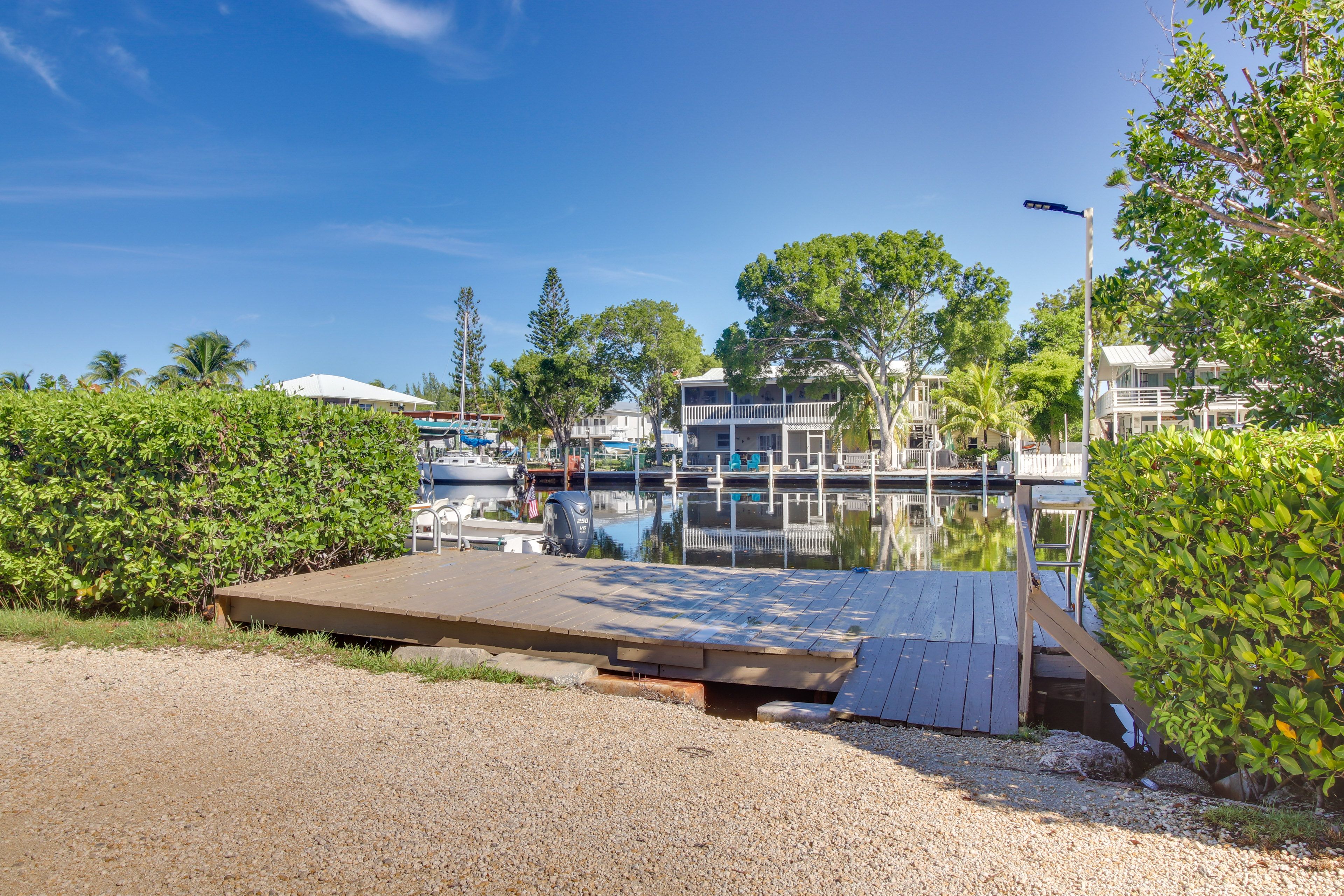 Private Dock