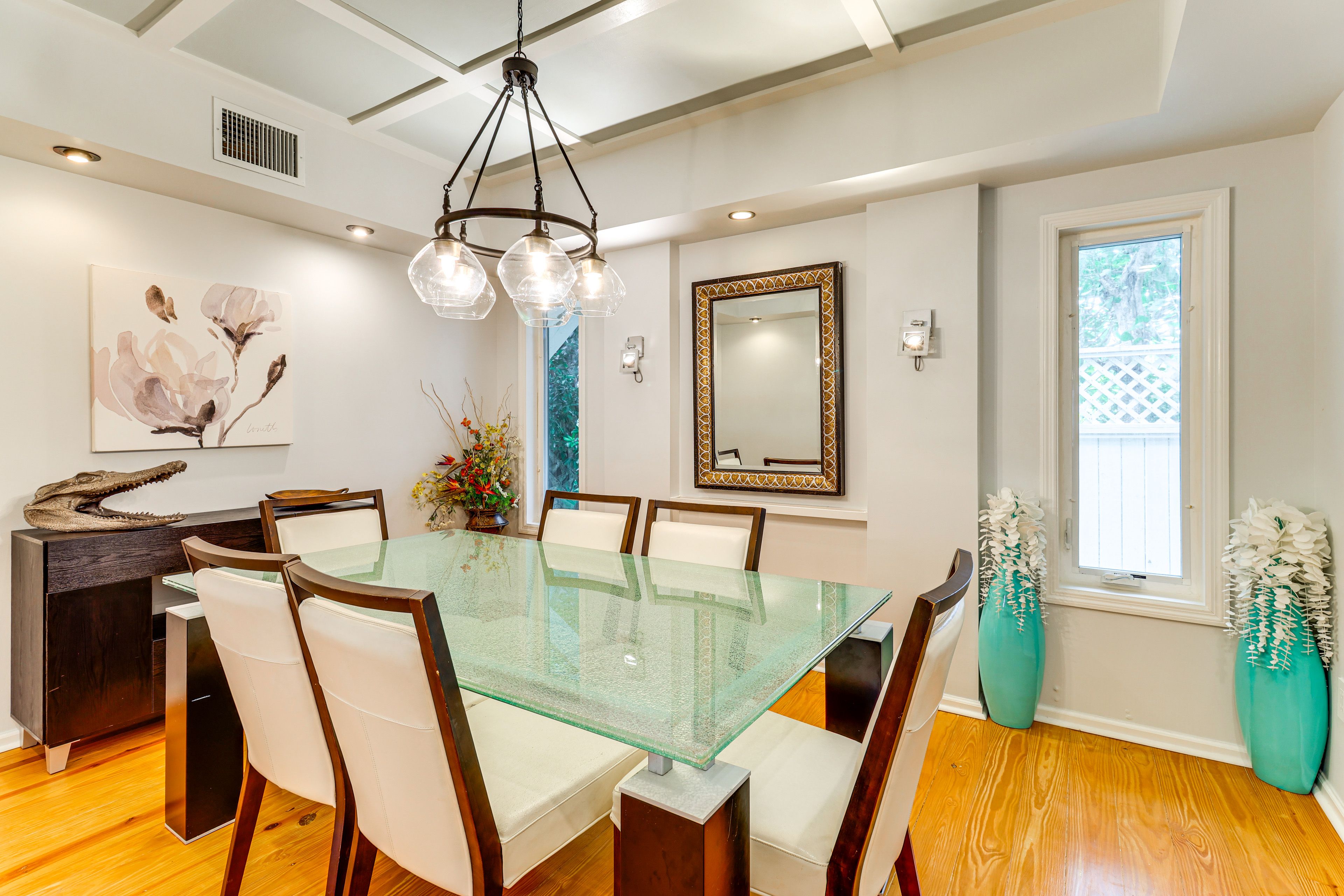 Formal Dining Area | 1st Floor | Dishware/Flatware