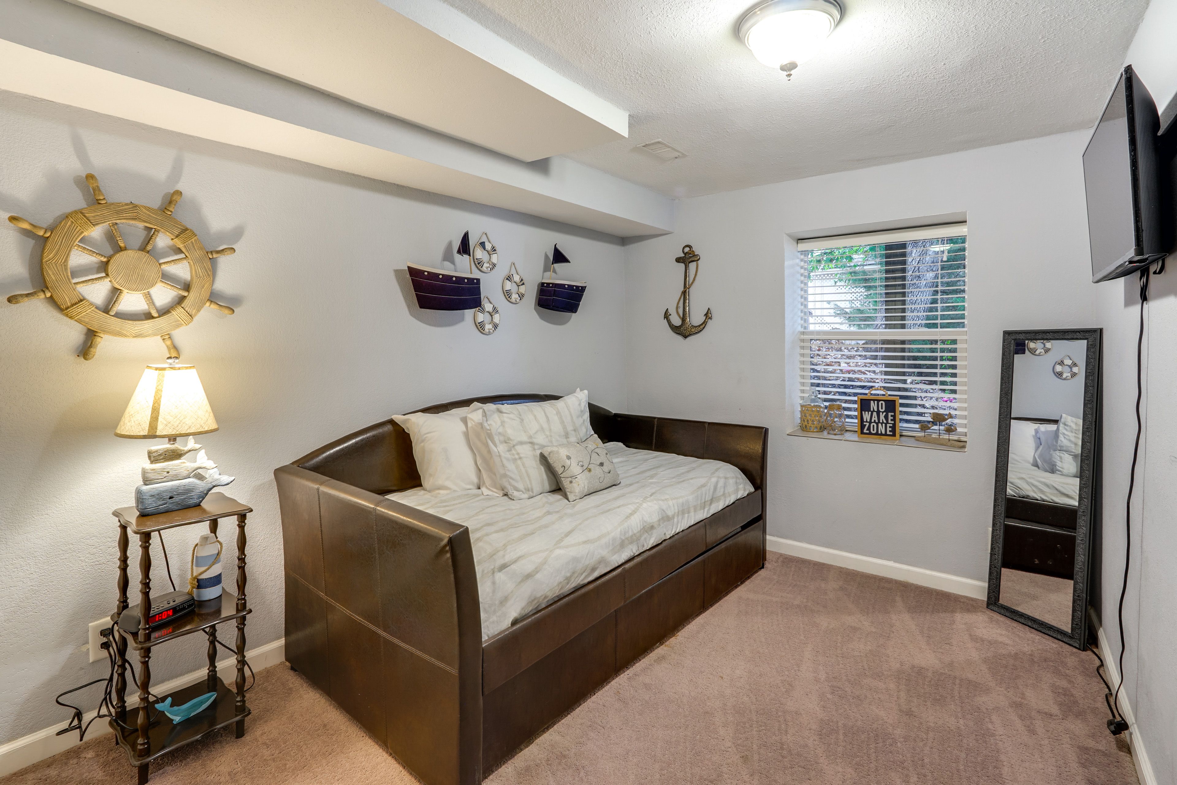 Bedroom 3 | Lower Level | Twin Daybed w/ Twin Trundle
