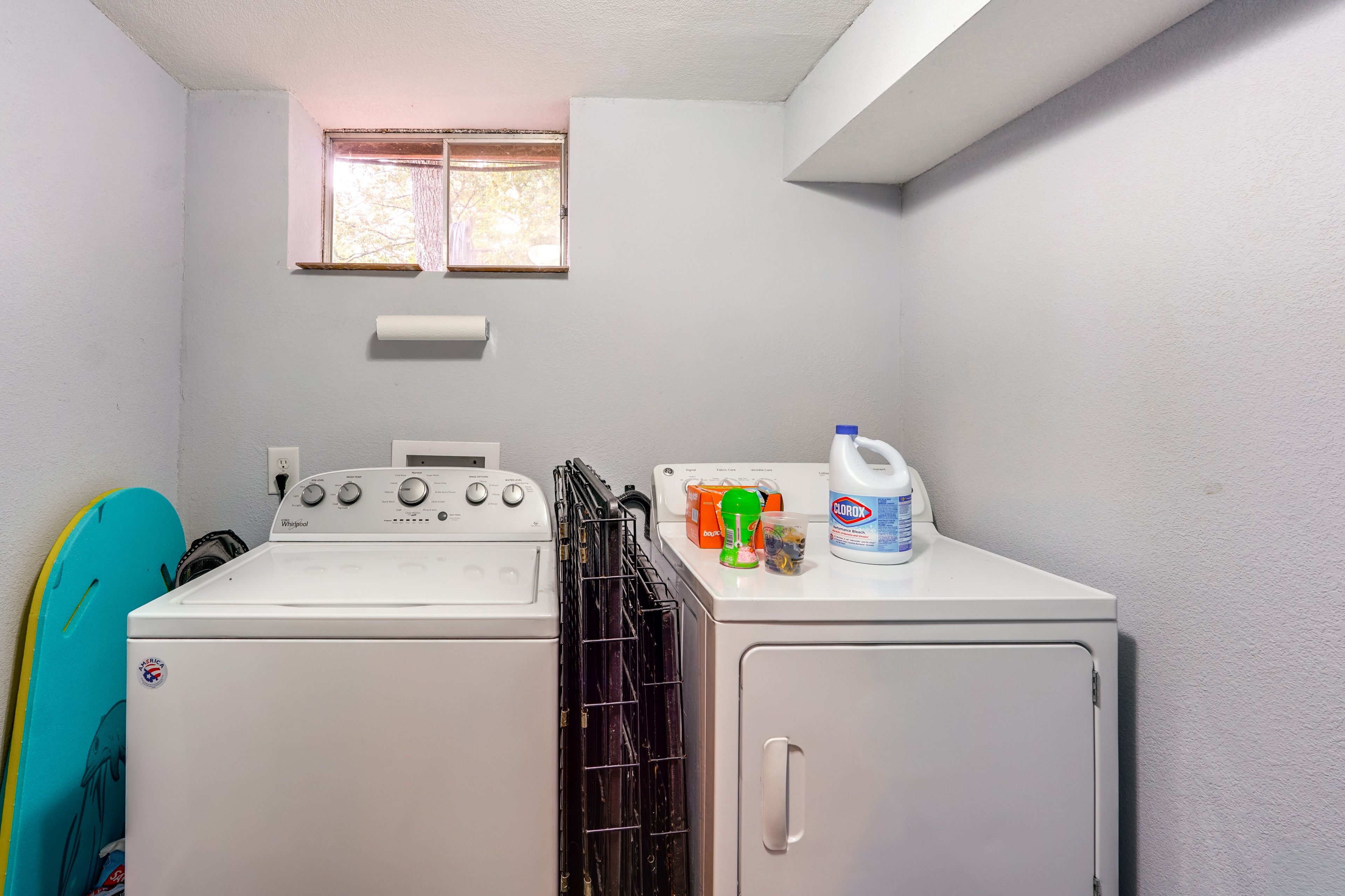 Laundry Room | Lower Level | Washer/Dryer