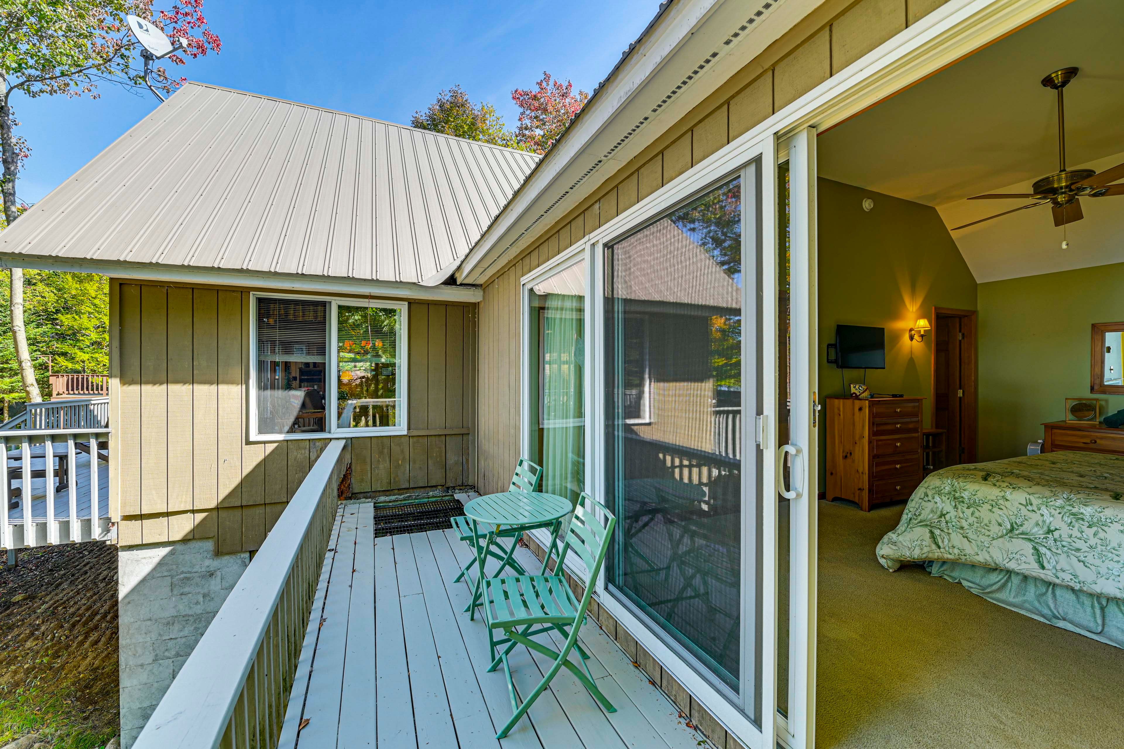 Balcony | Access From Bedroom 1