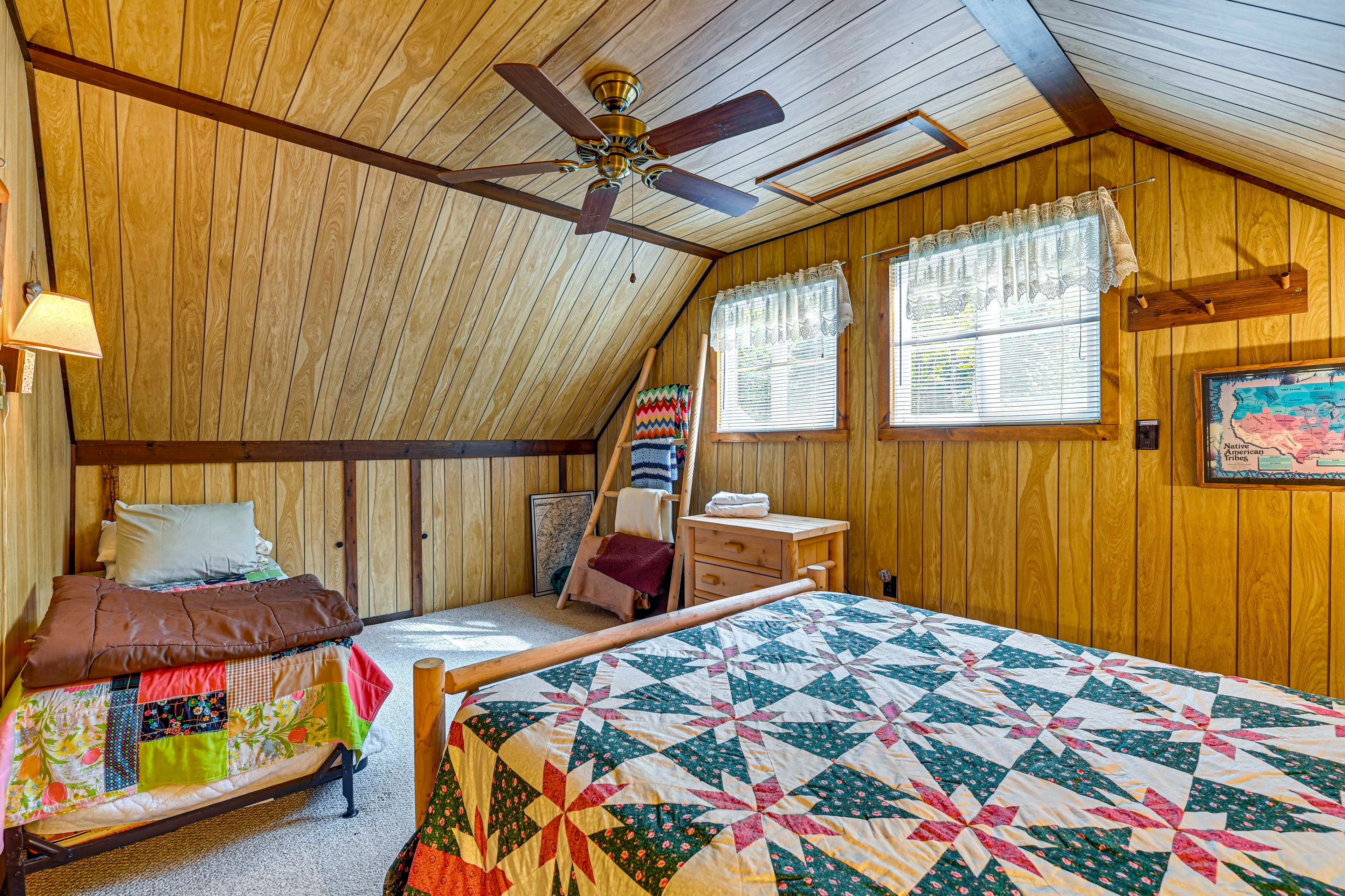 Bedroom 4 | Full Bed | Twin Bed | 2nd Floor