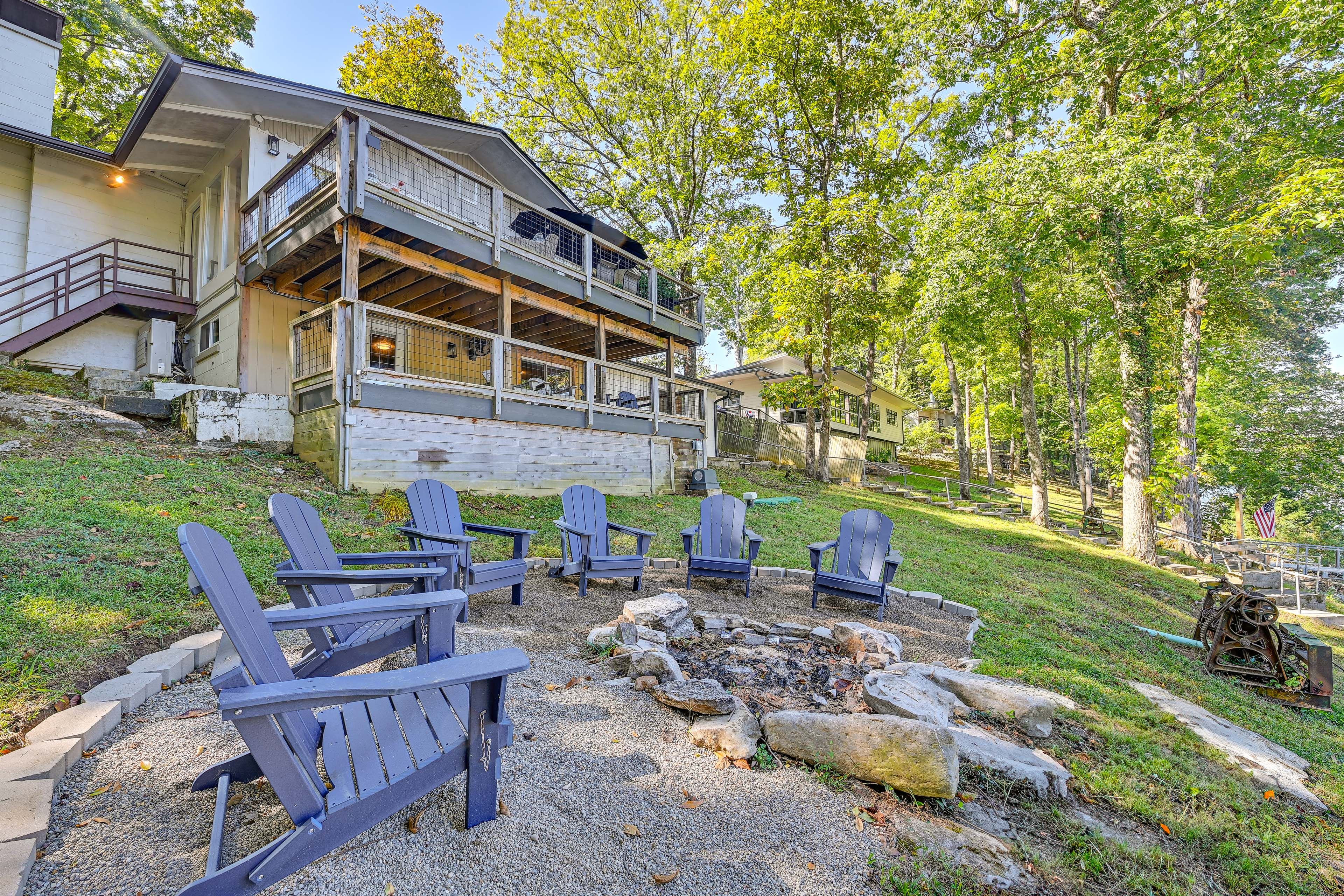 House Exterior | 2 Decks | Fire Pit