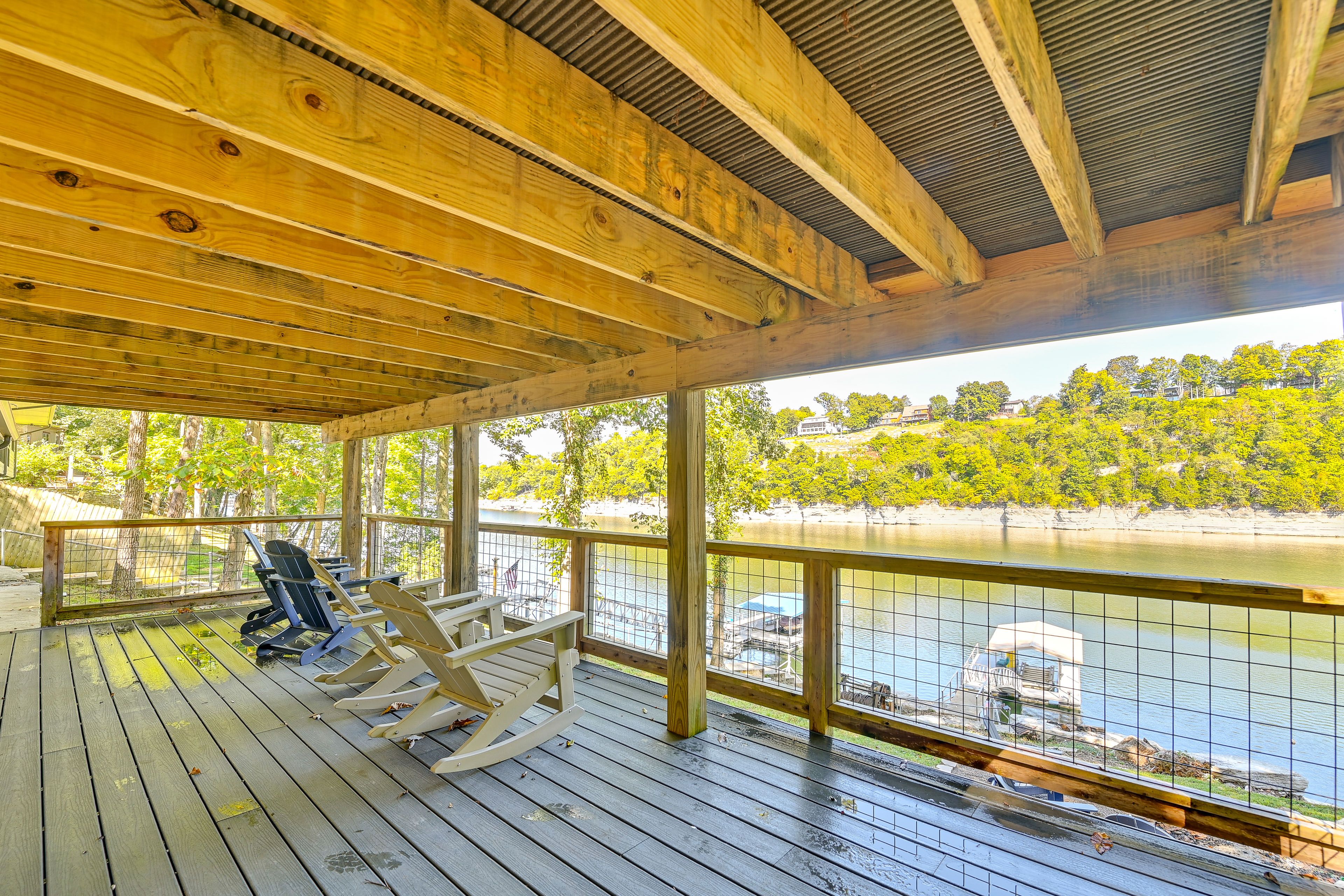 House Exterior | Lower Deck