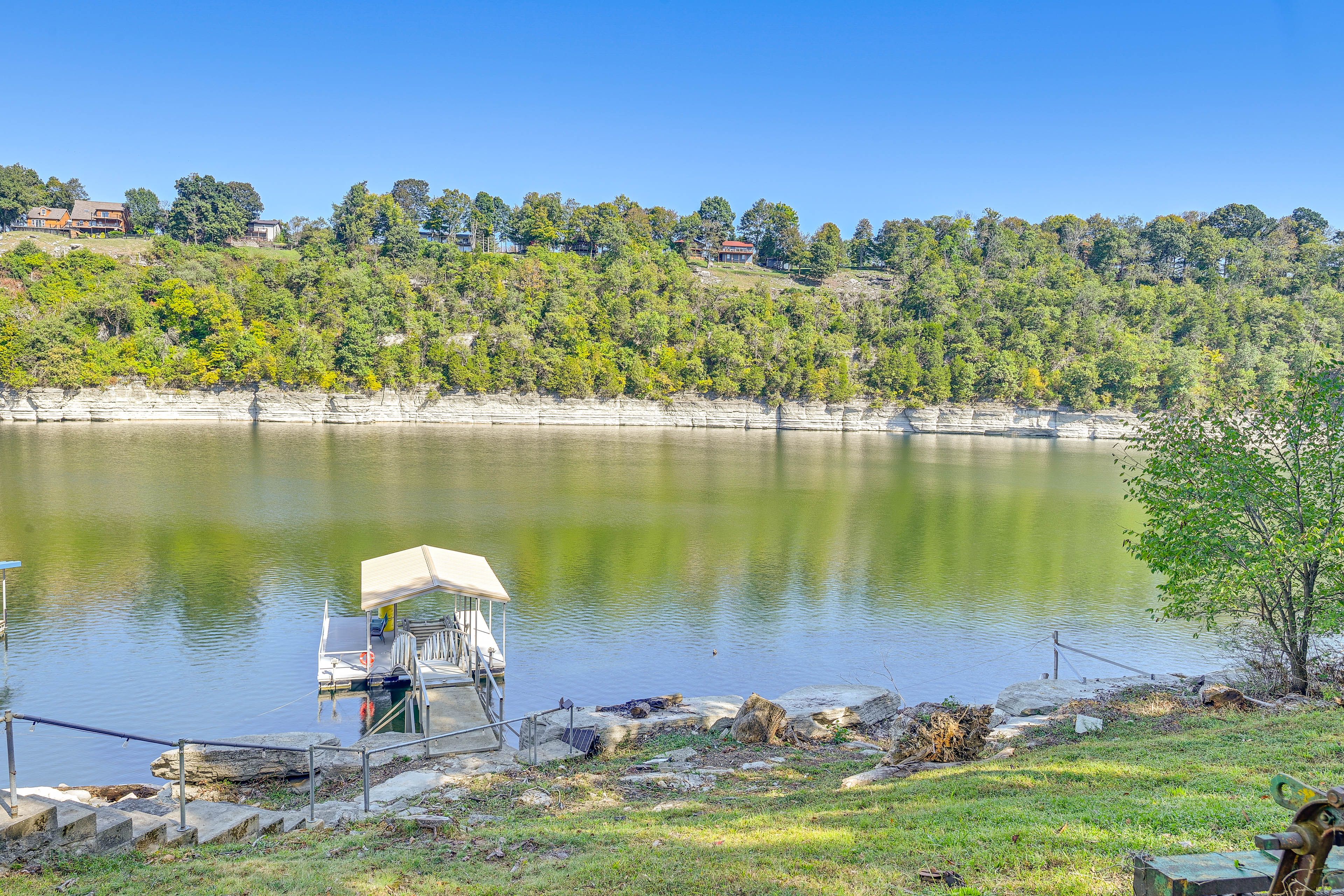 House Exterior | Private Dock | Lake Views & Access