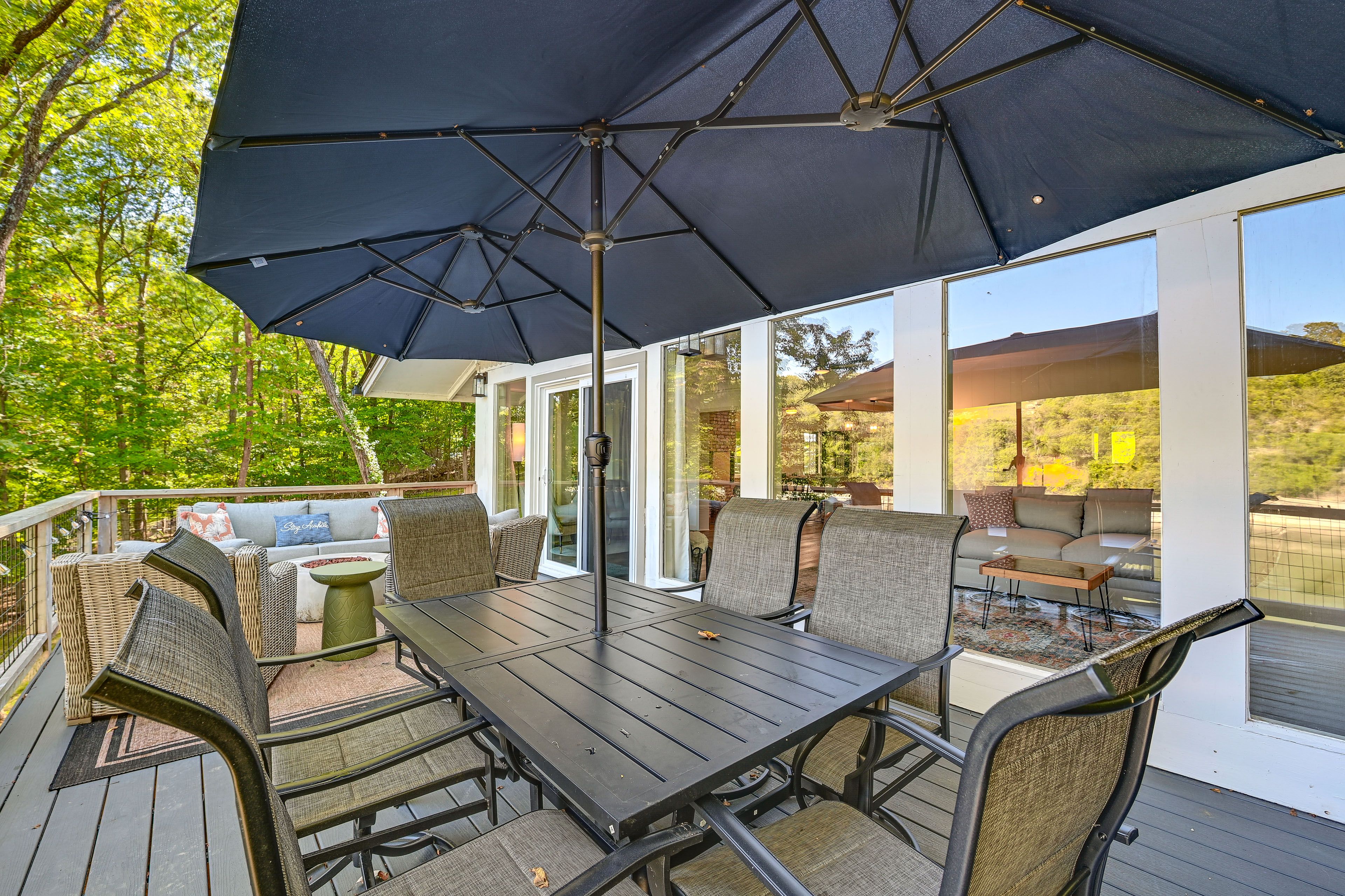 House Exterior | Upper Deck | Dining Area | Gas Grill | Gas Fire Pit