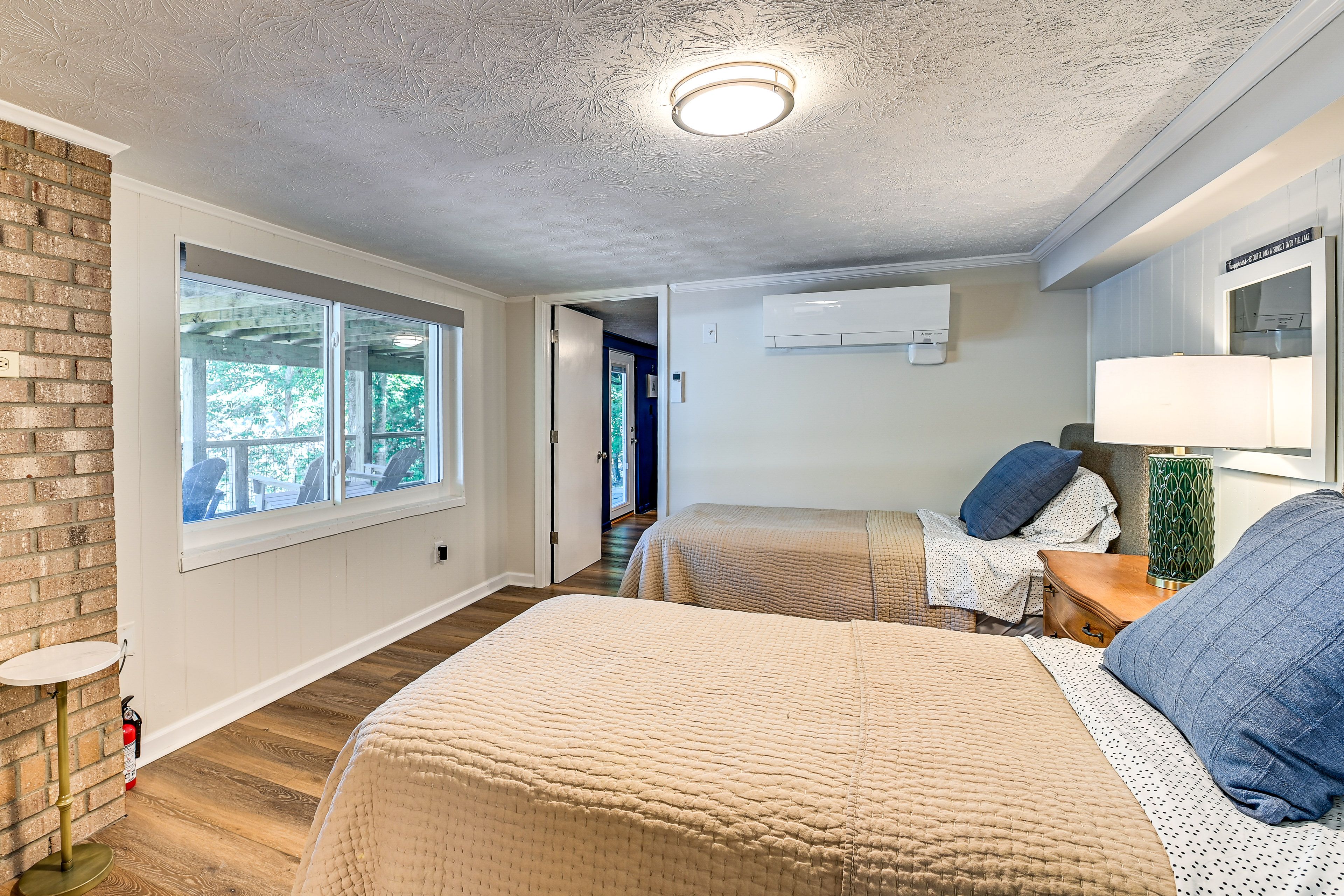 Bedroom 4 | 2 Twin Beds | Basement