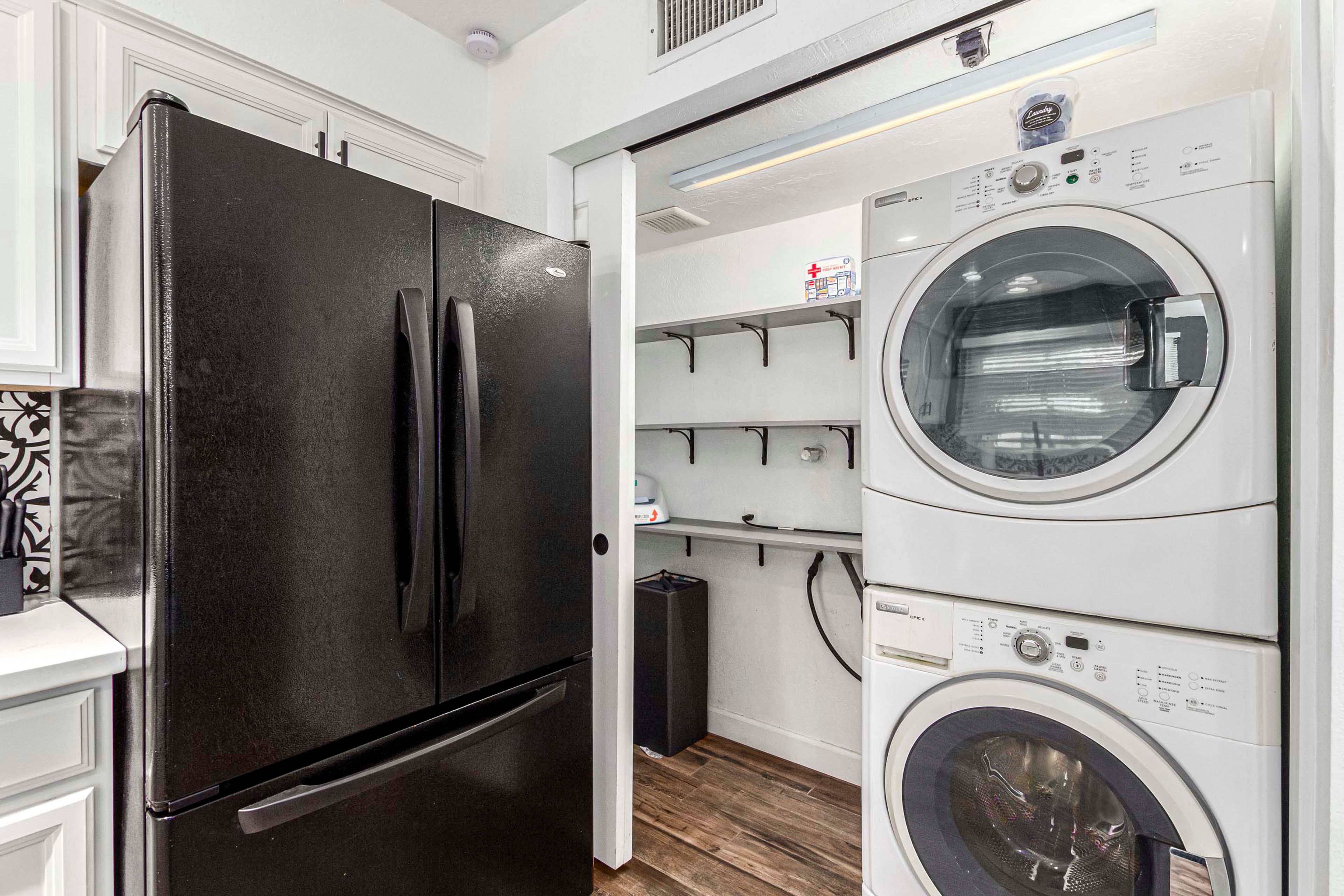 In-Unit Laundry | Washer & Dryer