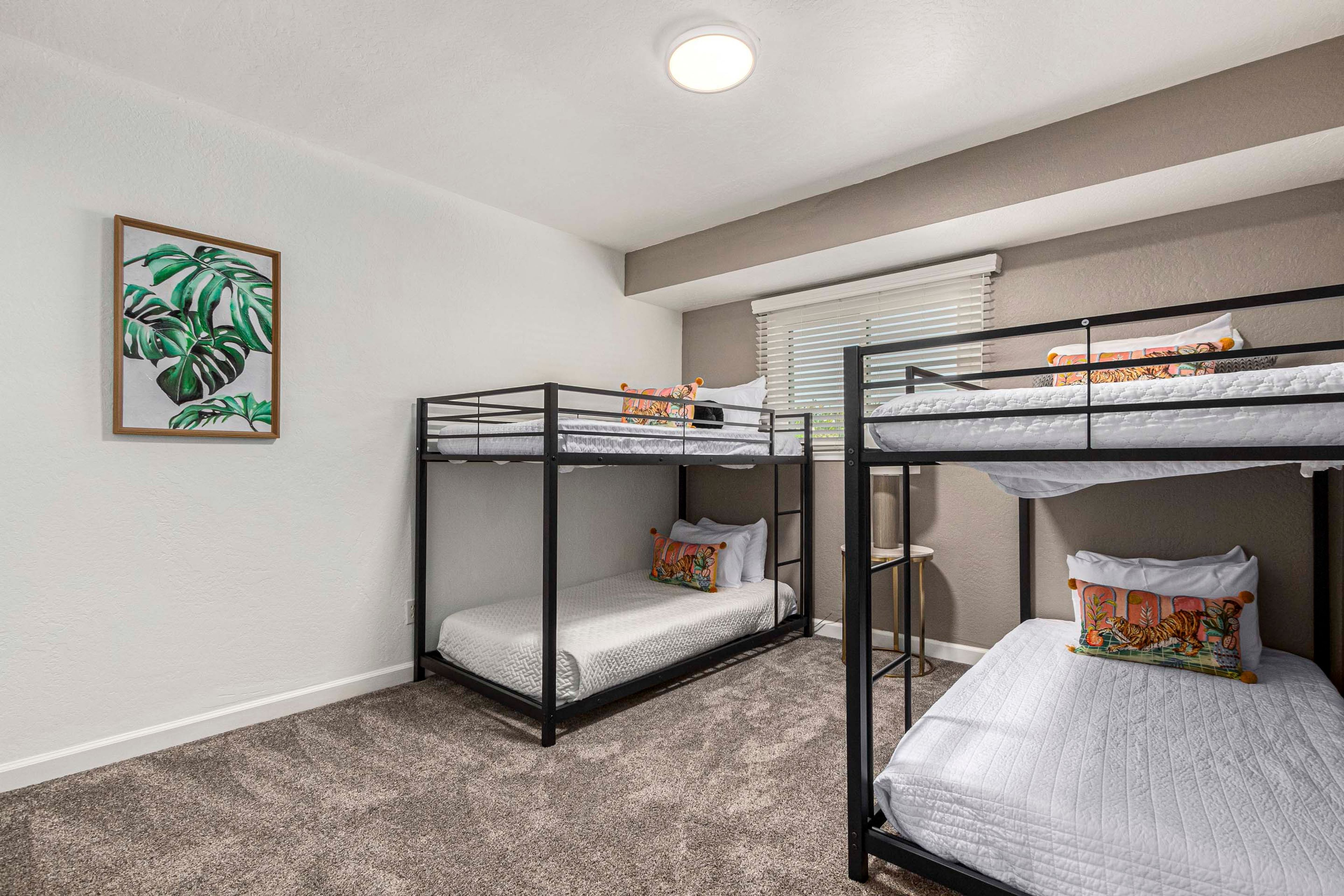Bedroom 2 | 2 Twin Bunk Beds | 2nd Floor