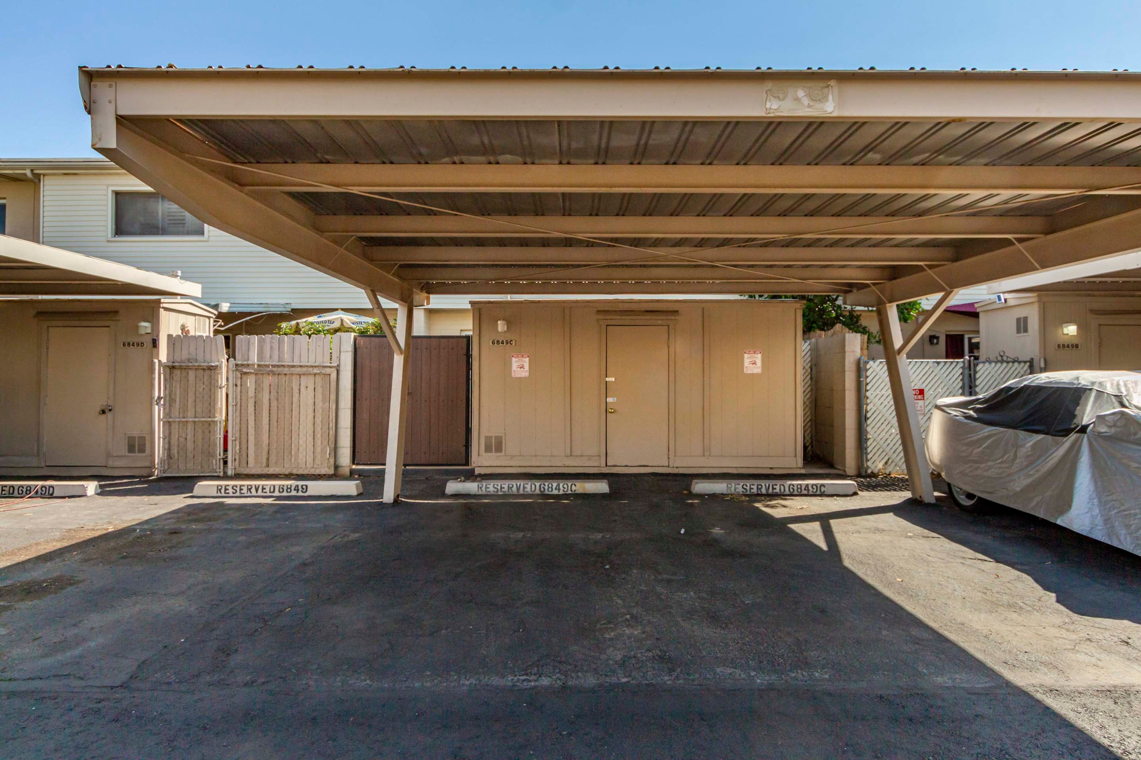 Parking | Carport Spots (2 Vehicles)