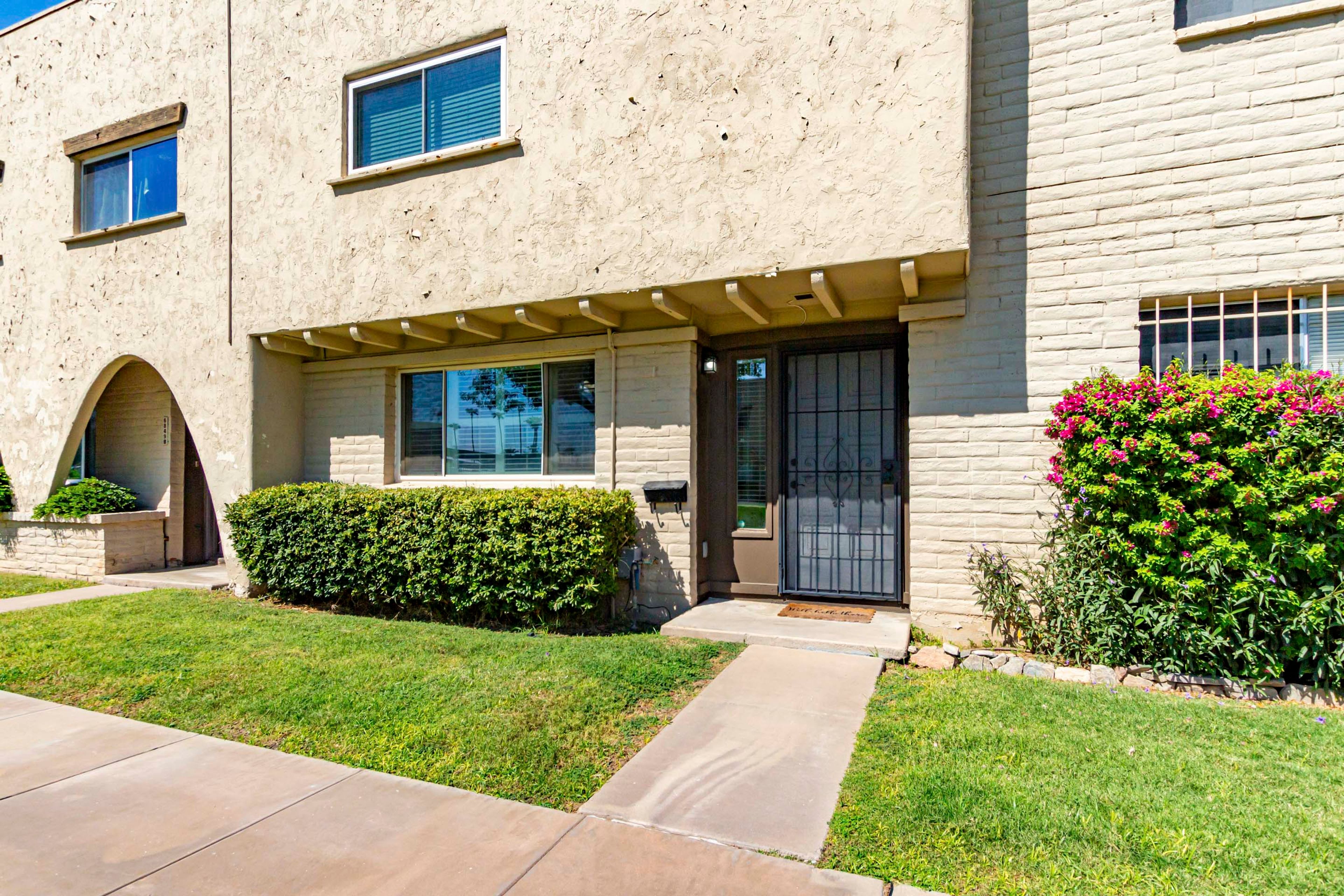 Exterior | Private Entrance