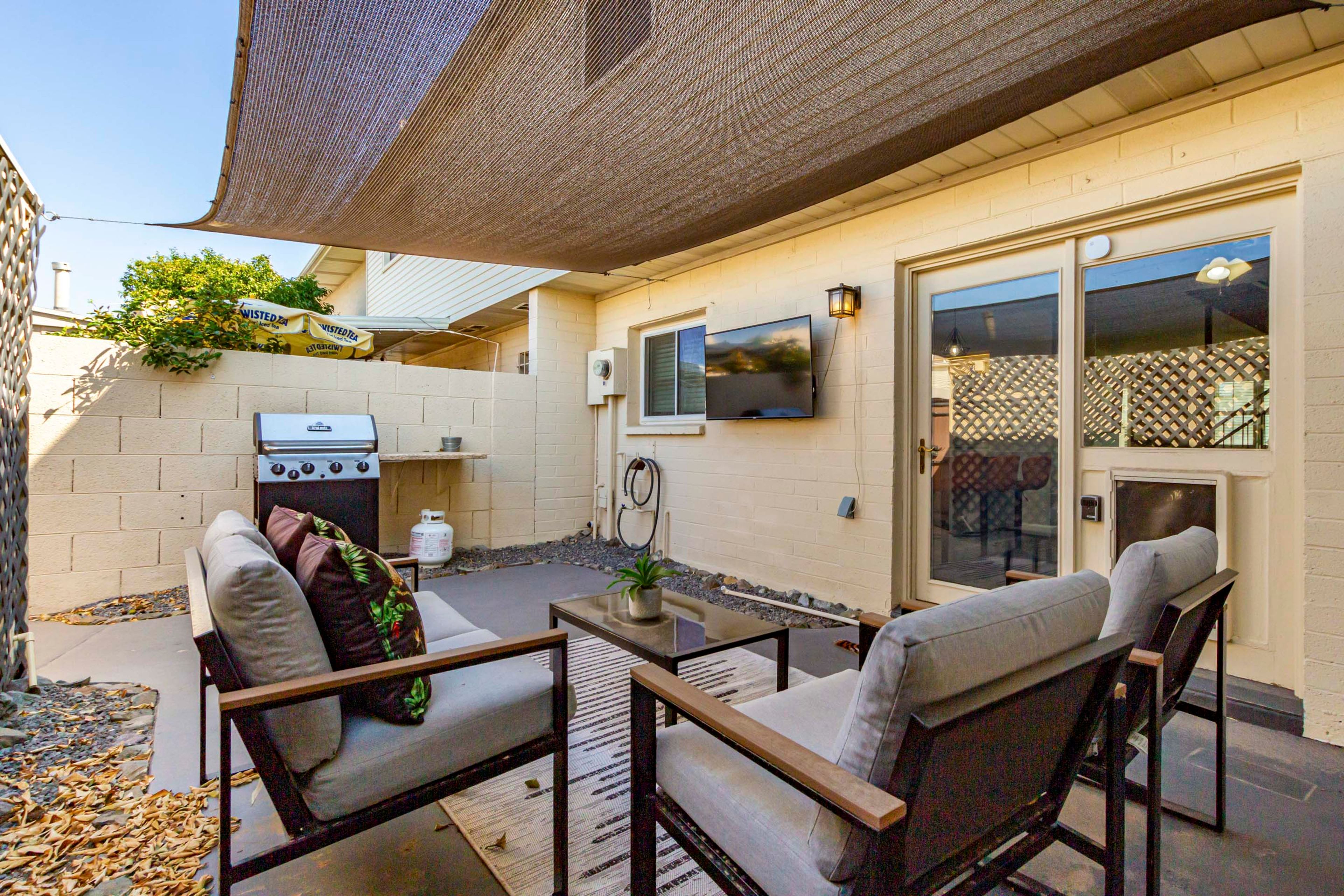 Private Patio