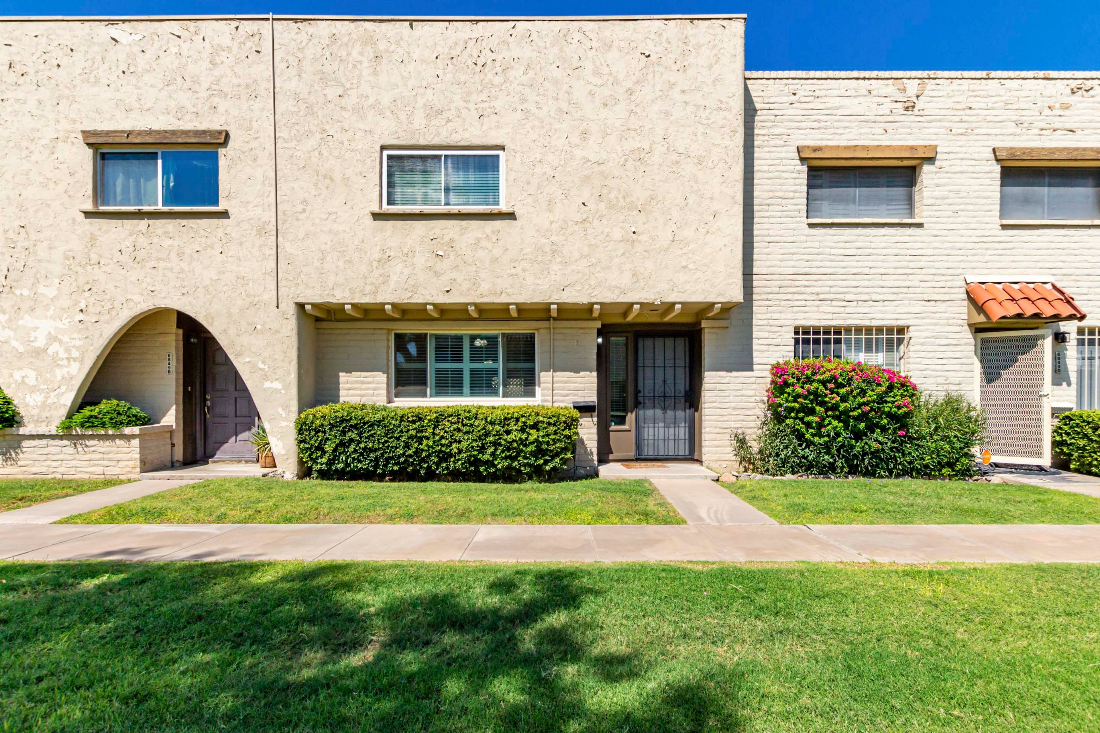 Townhome Exterior