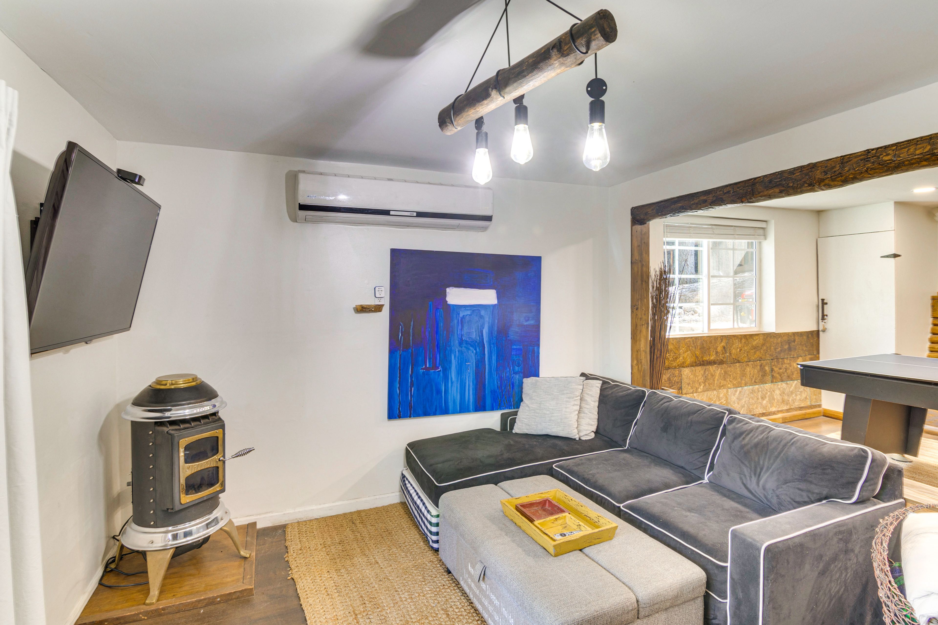 Living Room | Queen Sleeper Sofa | Twin Sleeper Sofa | Smart TV