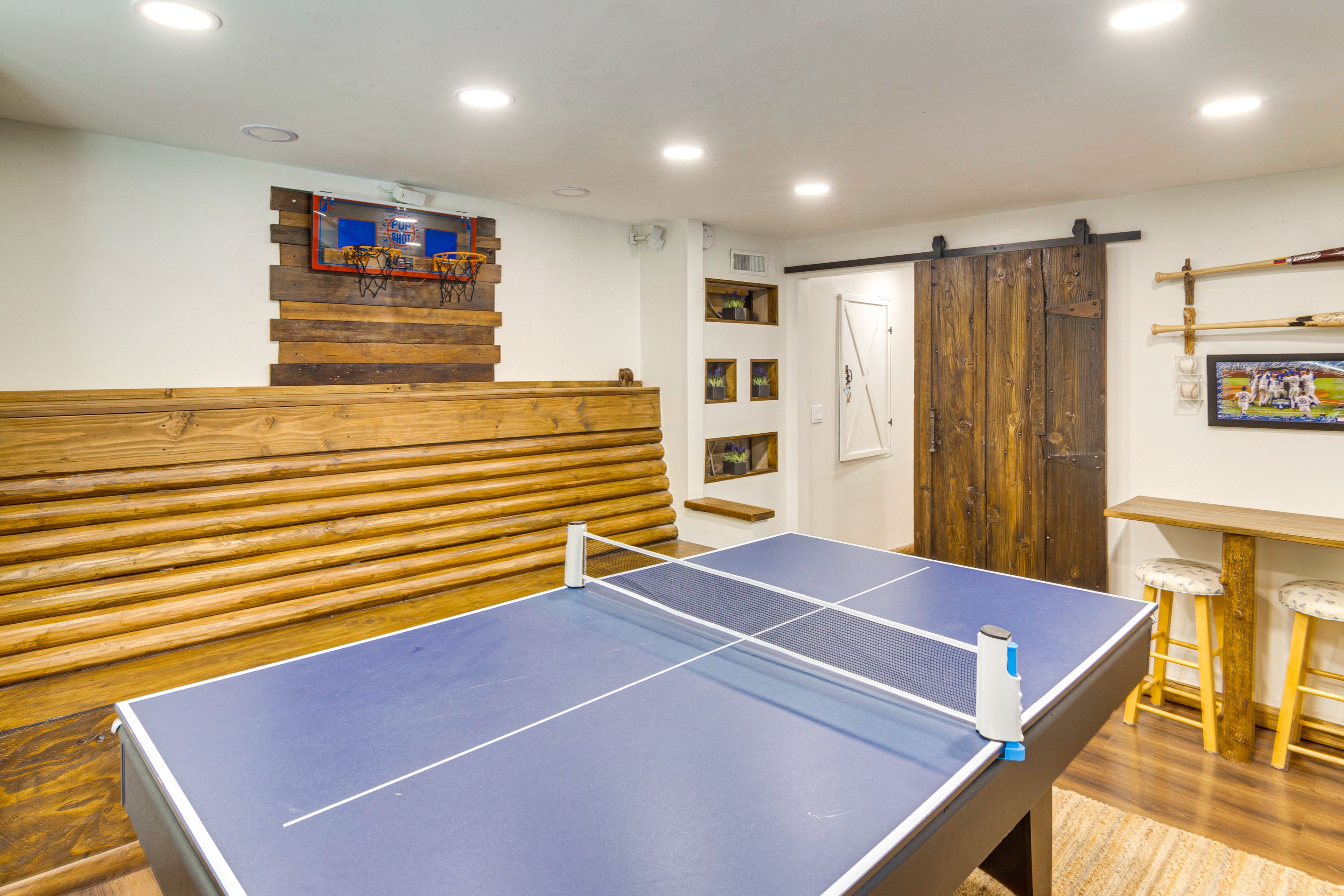 Game Area | Pool & Ping-Pong Combo Table | 1 Interior Step