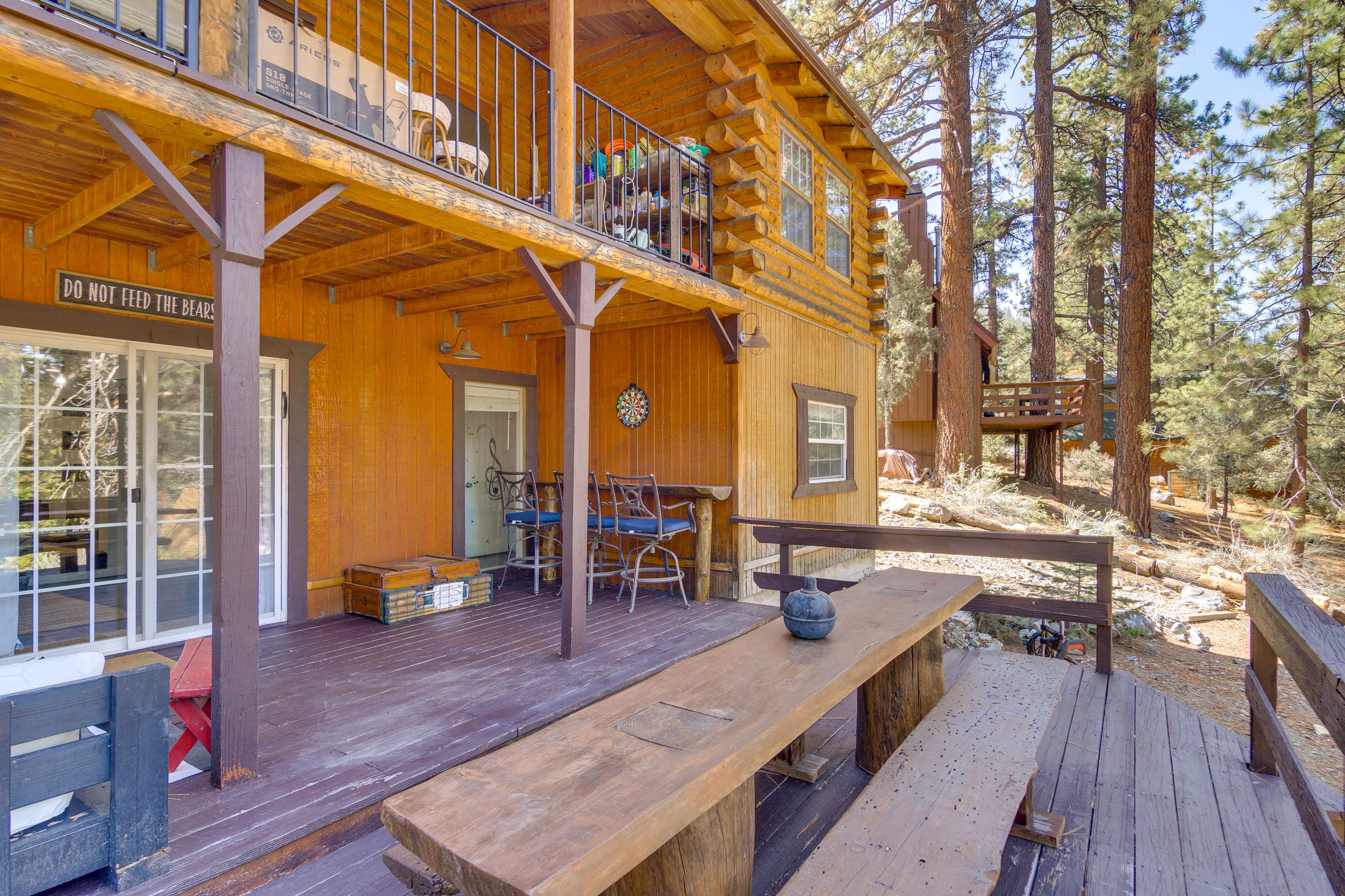 Private Deck | Grills