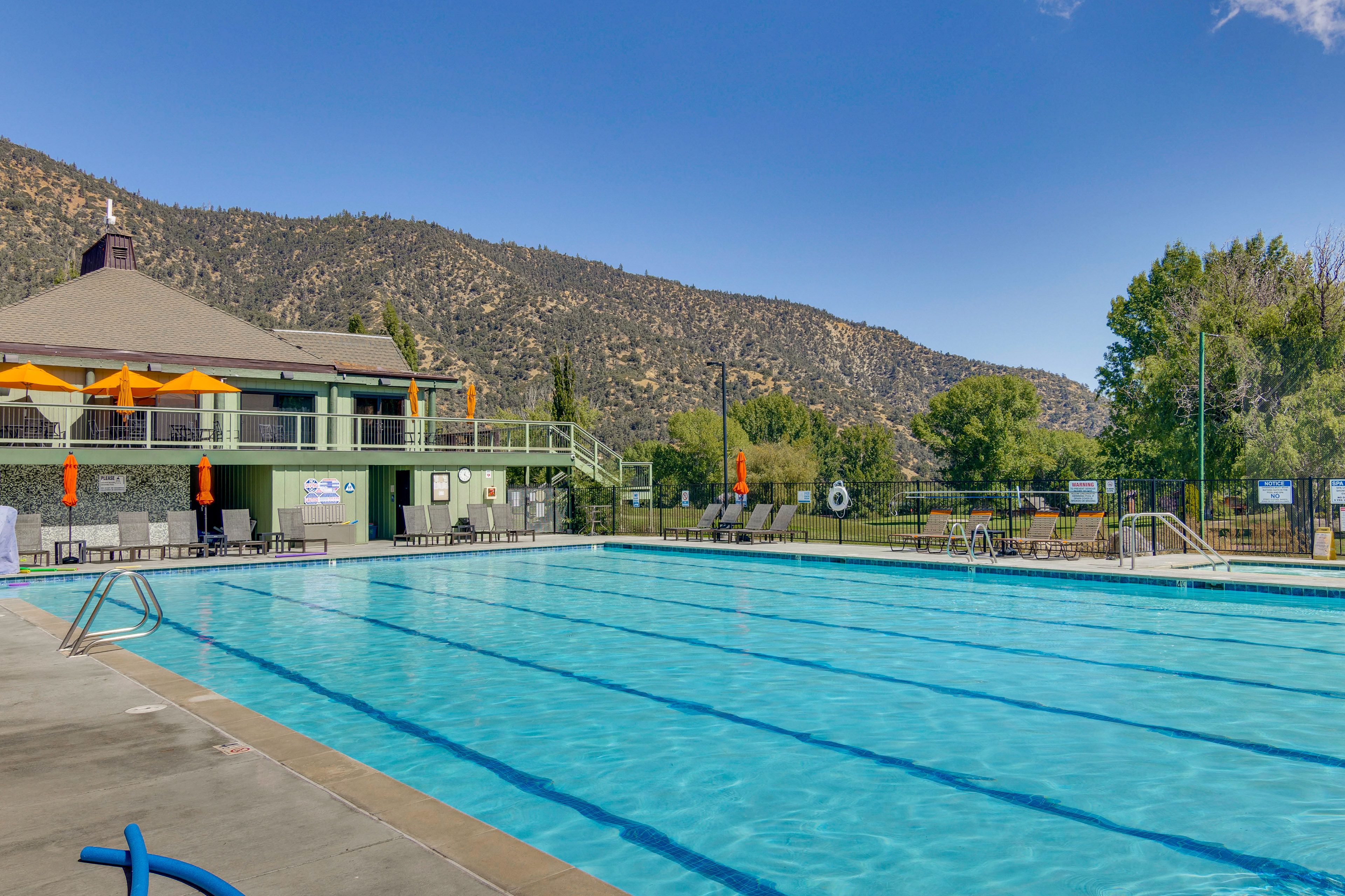 Pine Mountain Club | Community Pool Area