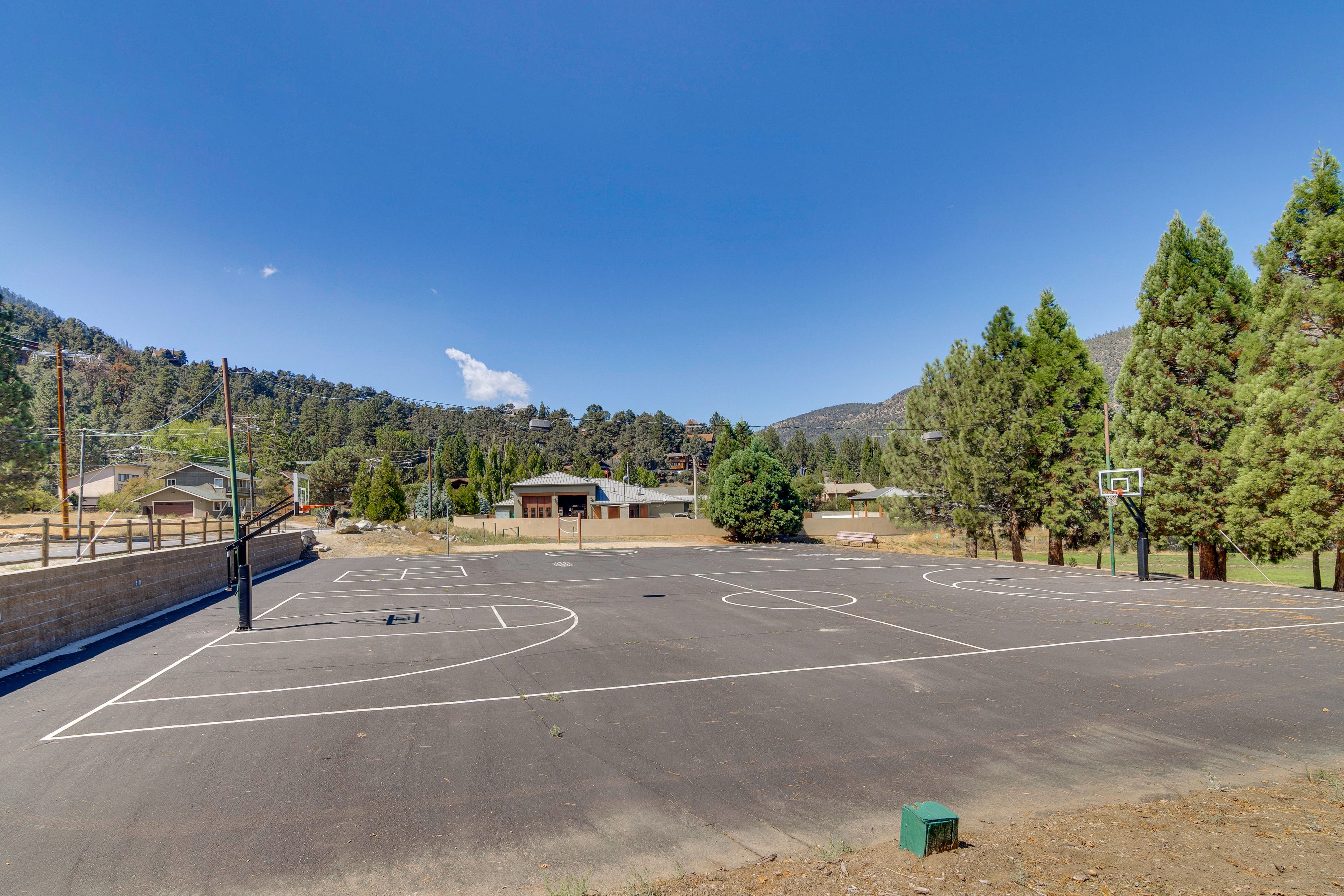 Community Basketball Court
