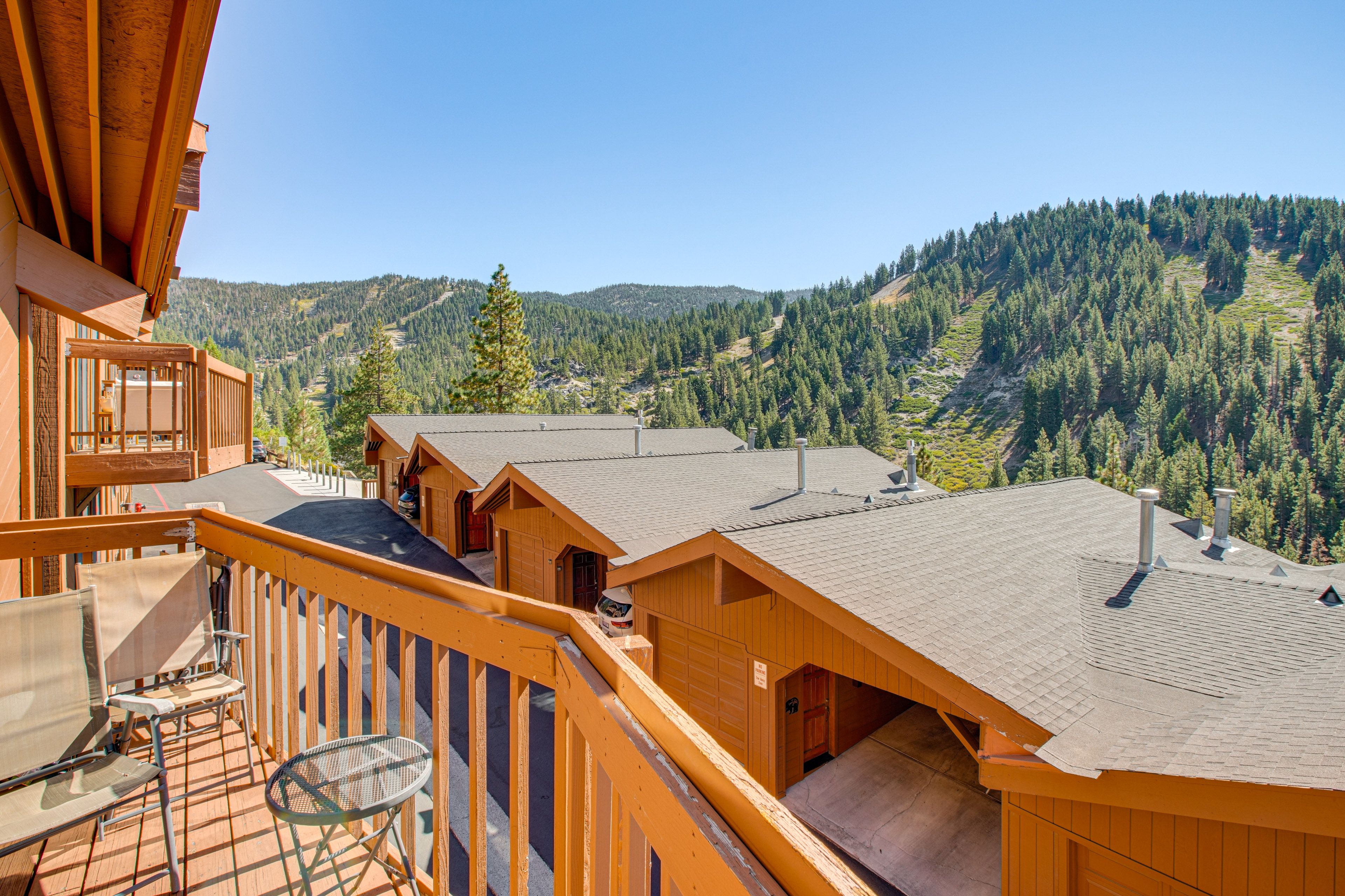 Private Balcony | Seating | Mountain Views