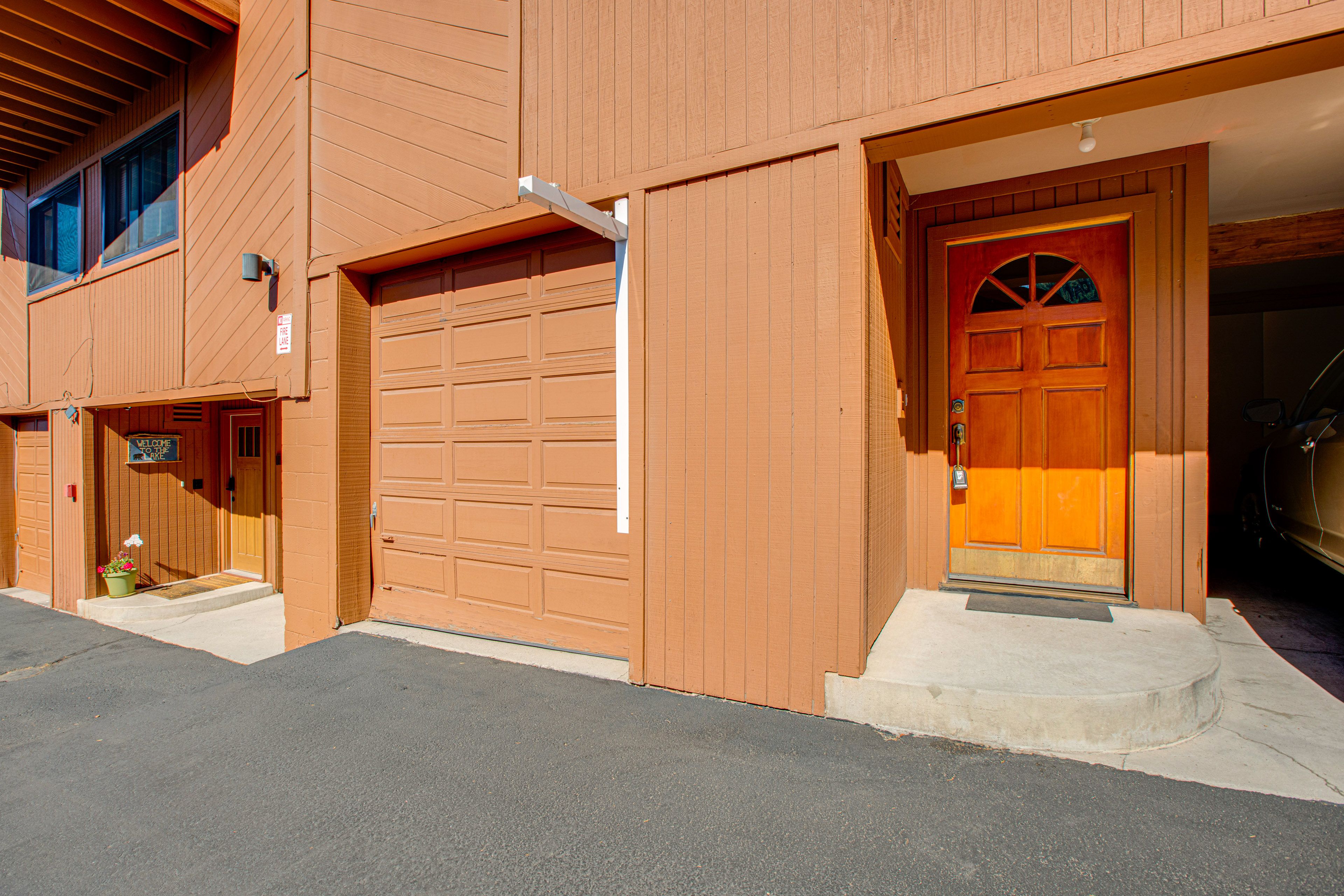 Unit Entrance | Carport (1 Vehicle)