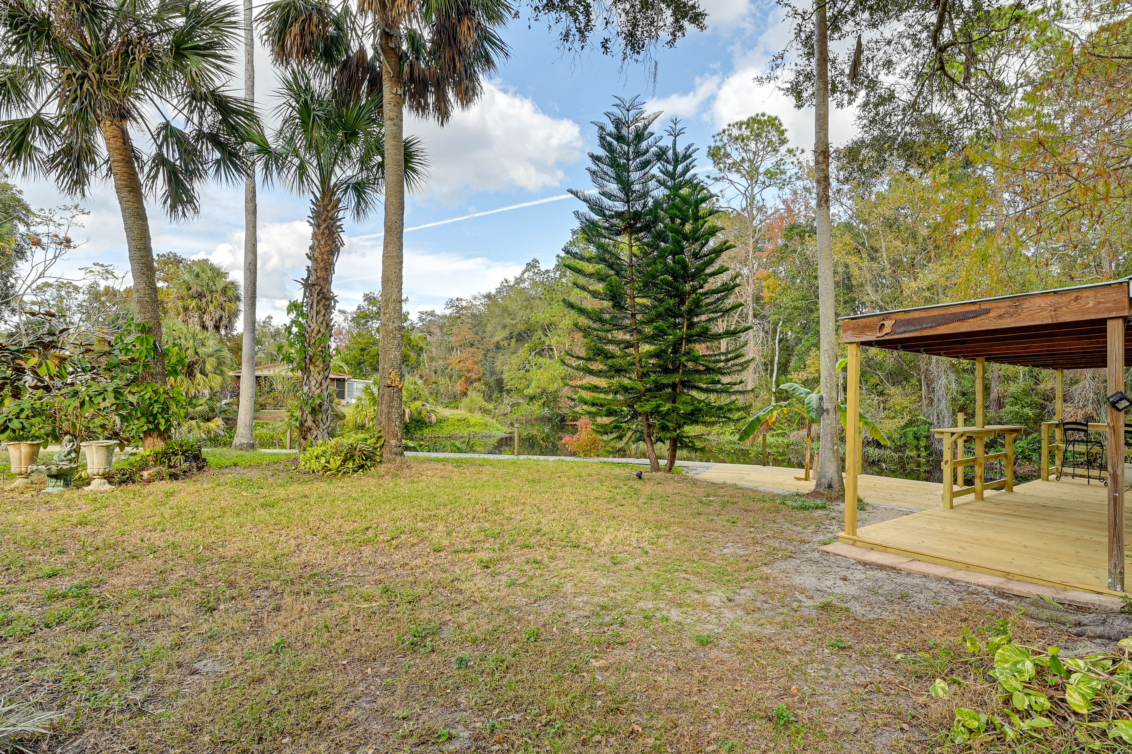 Dock | Kayaks | Canoe