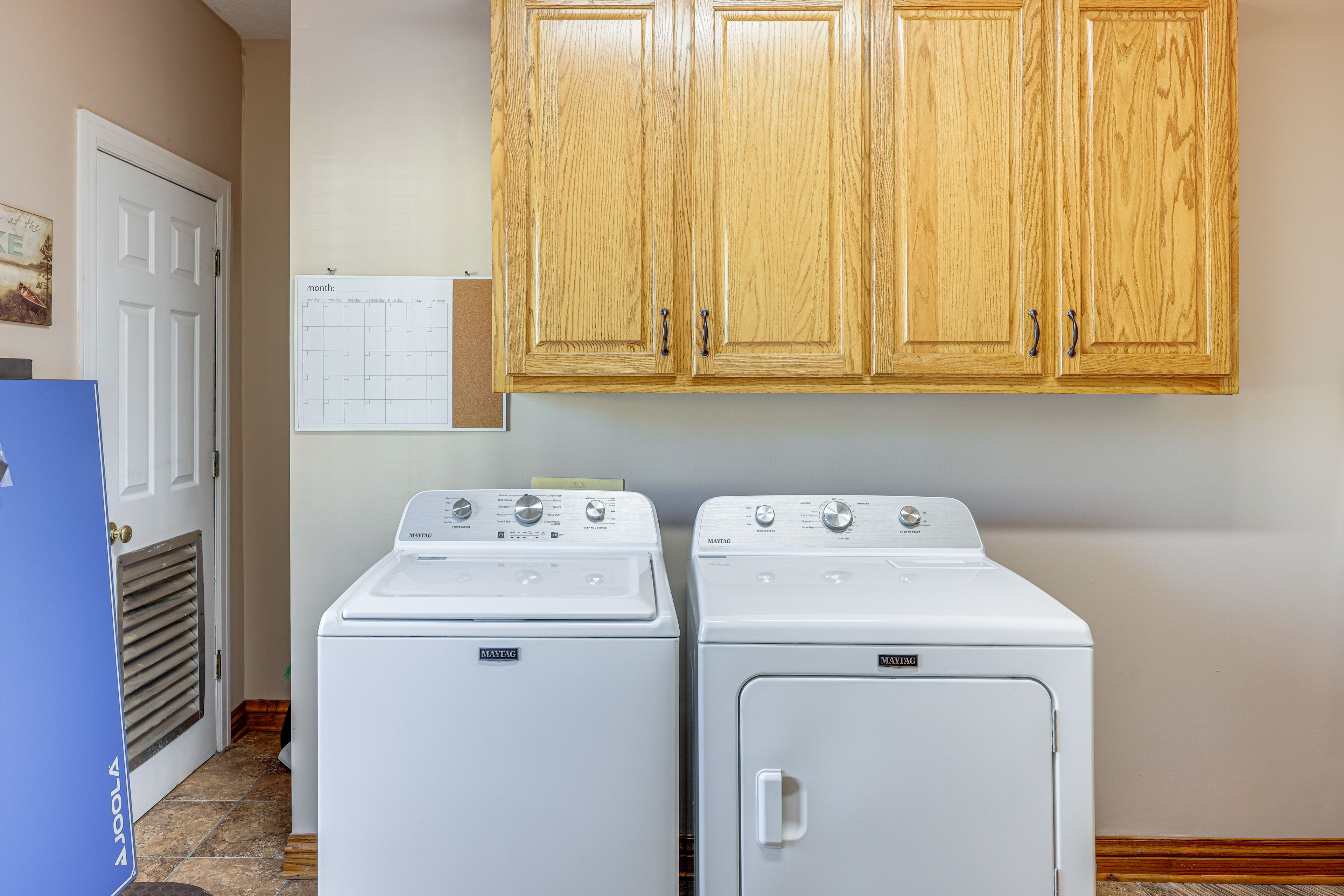 Washer & Dryer | 1st Floor