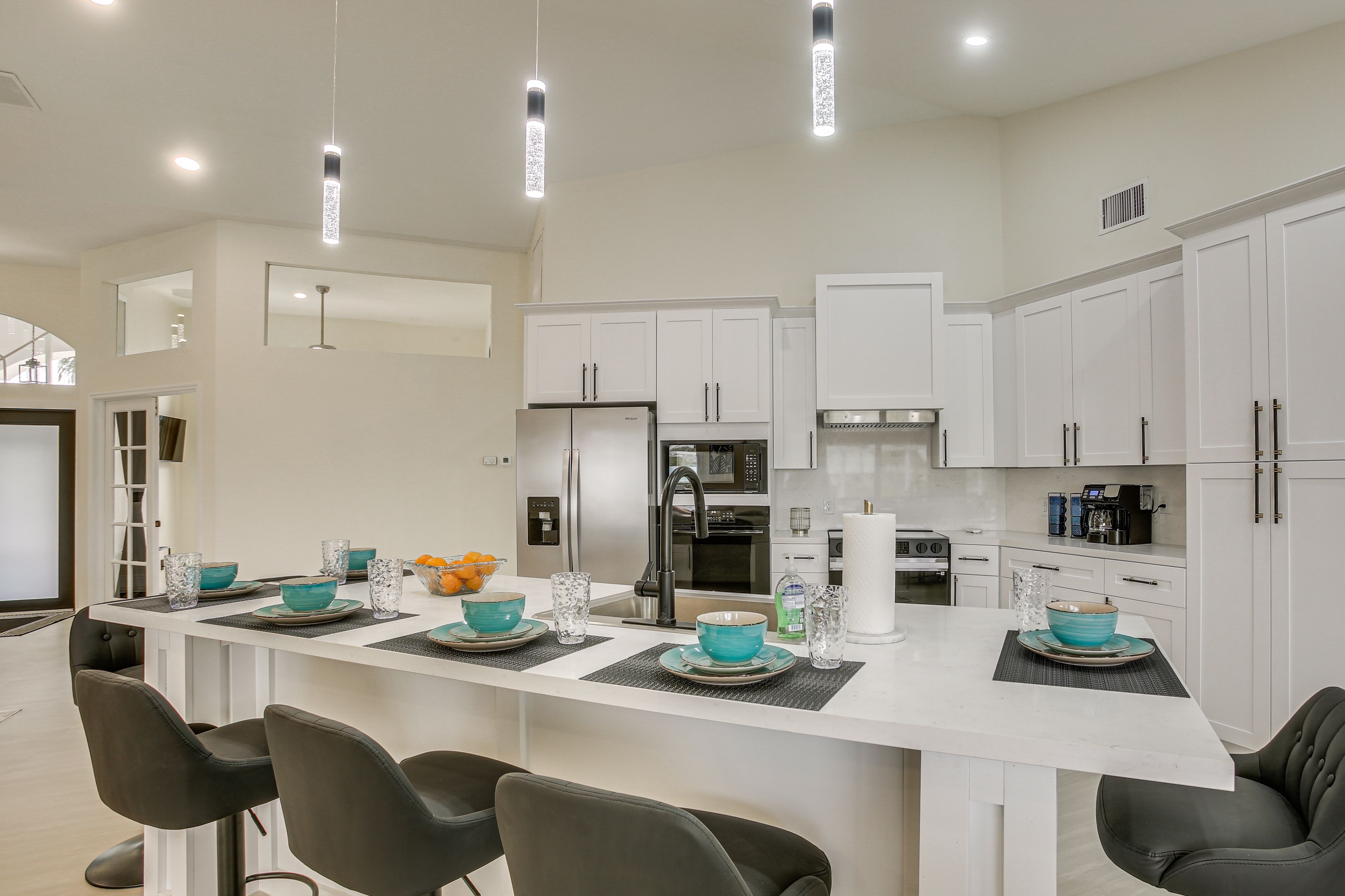 Property Interior | Free WiFi | Central A/C & Heating