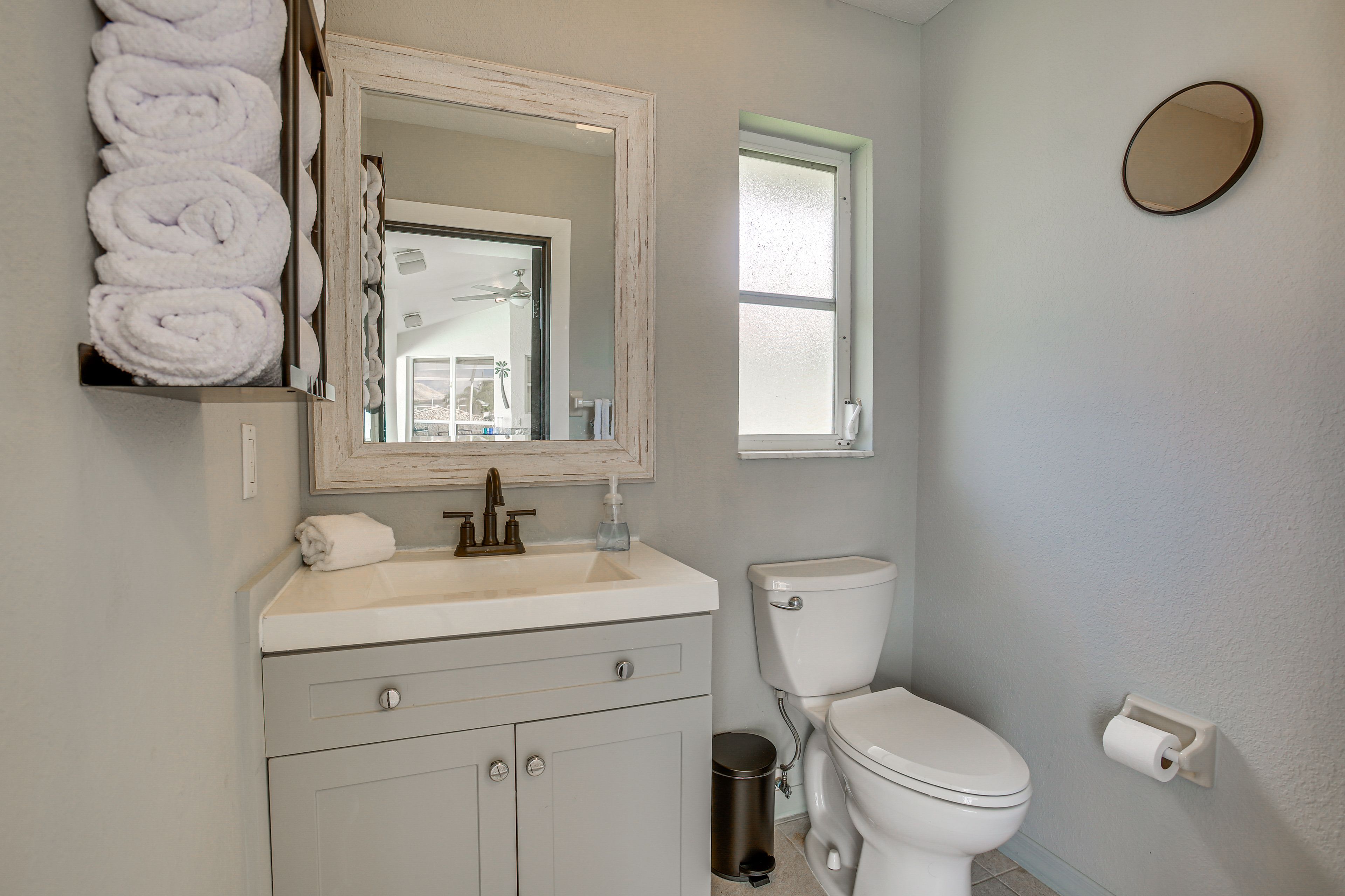 Cabana Half Bathroom