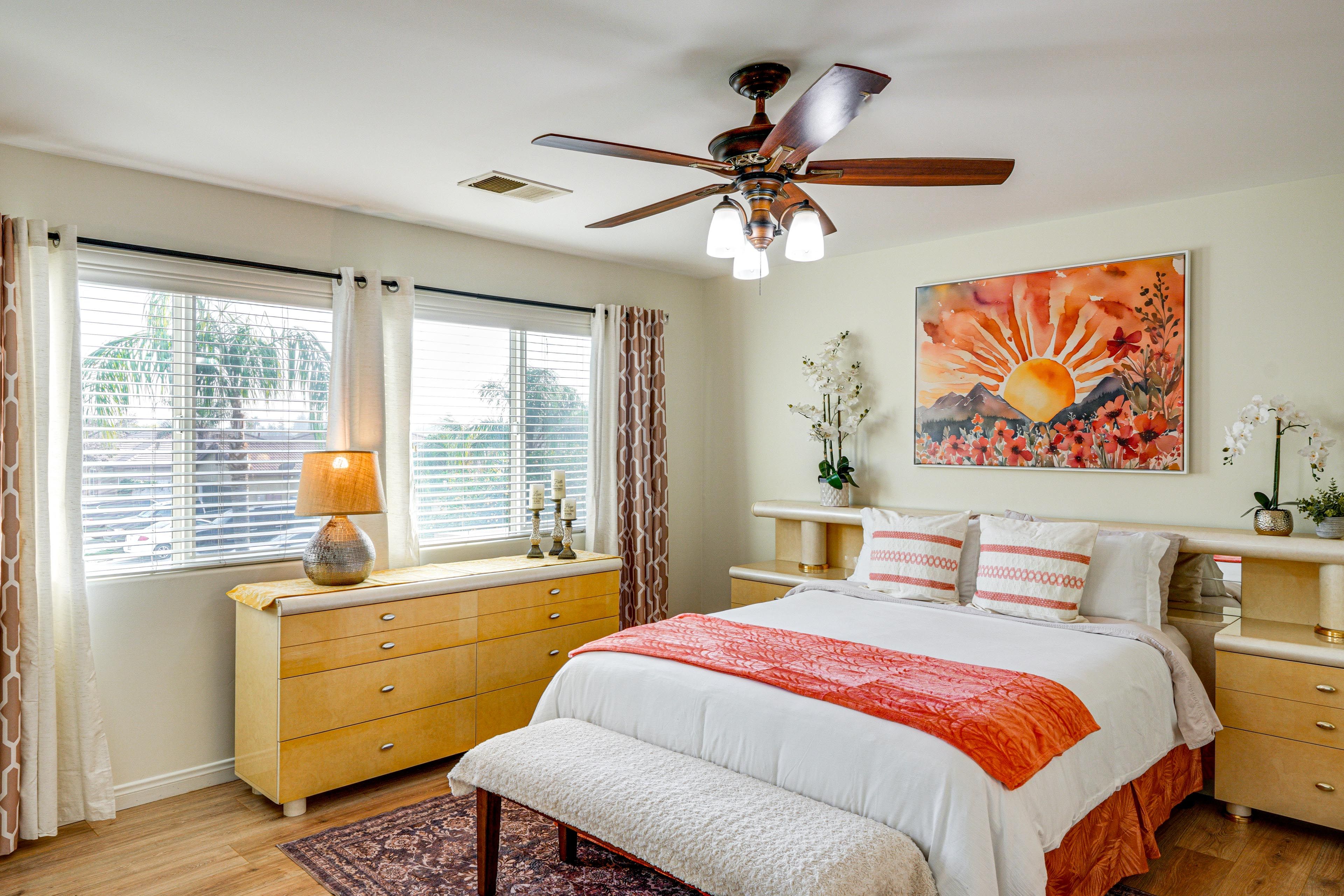 Bedroom 1 | King Bed | 2nd Floor