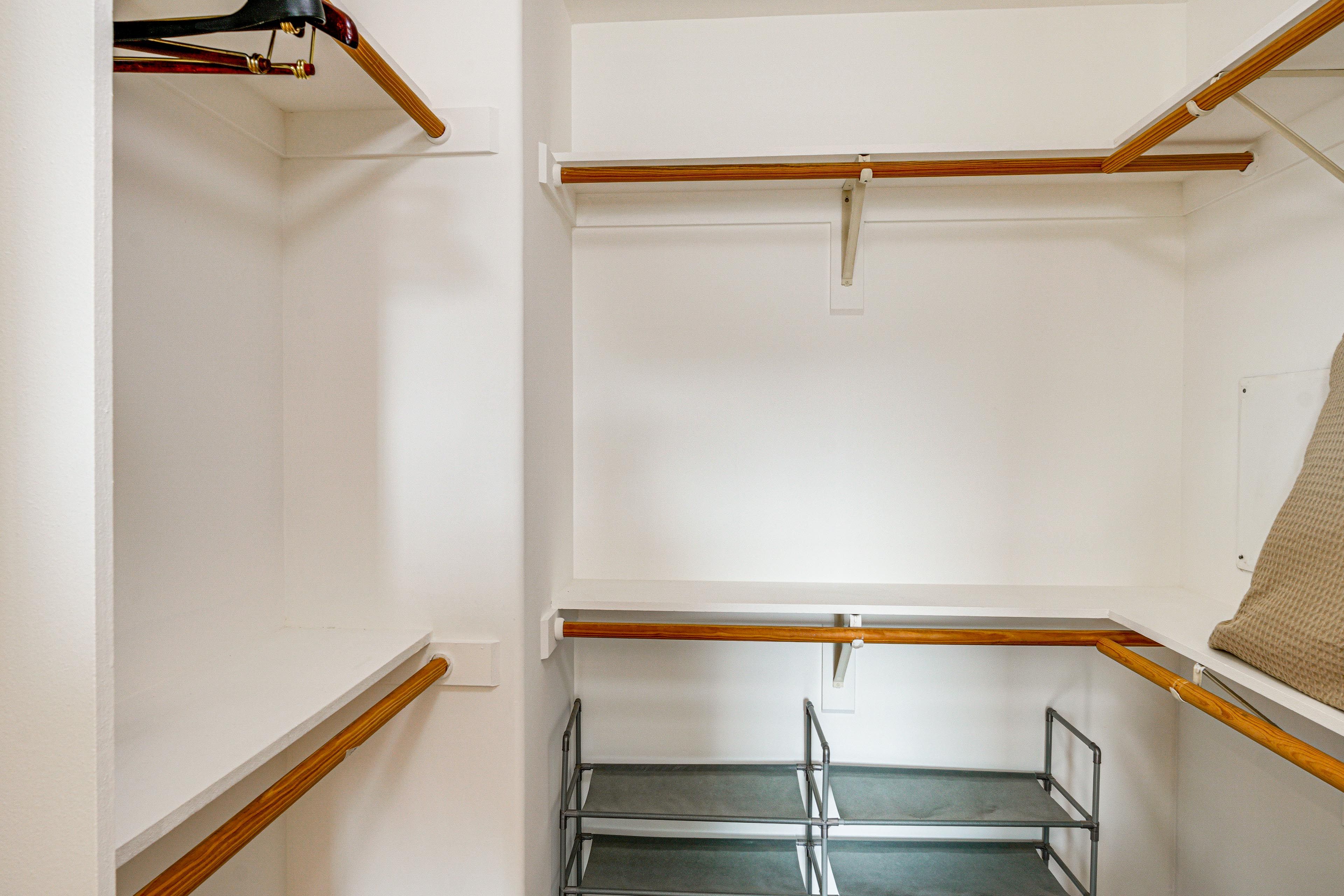 Walk-In Closet | 2nd Floor