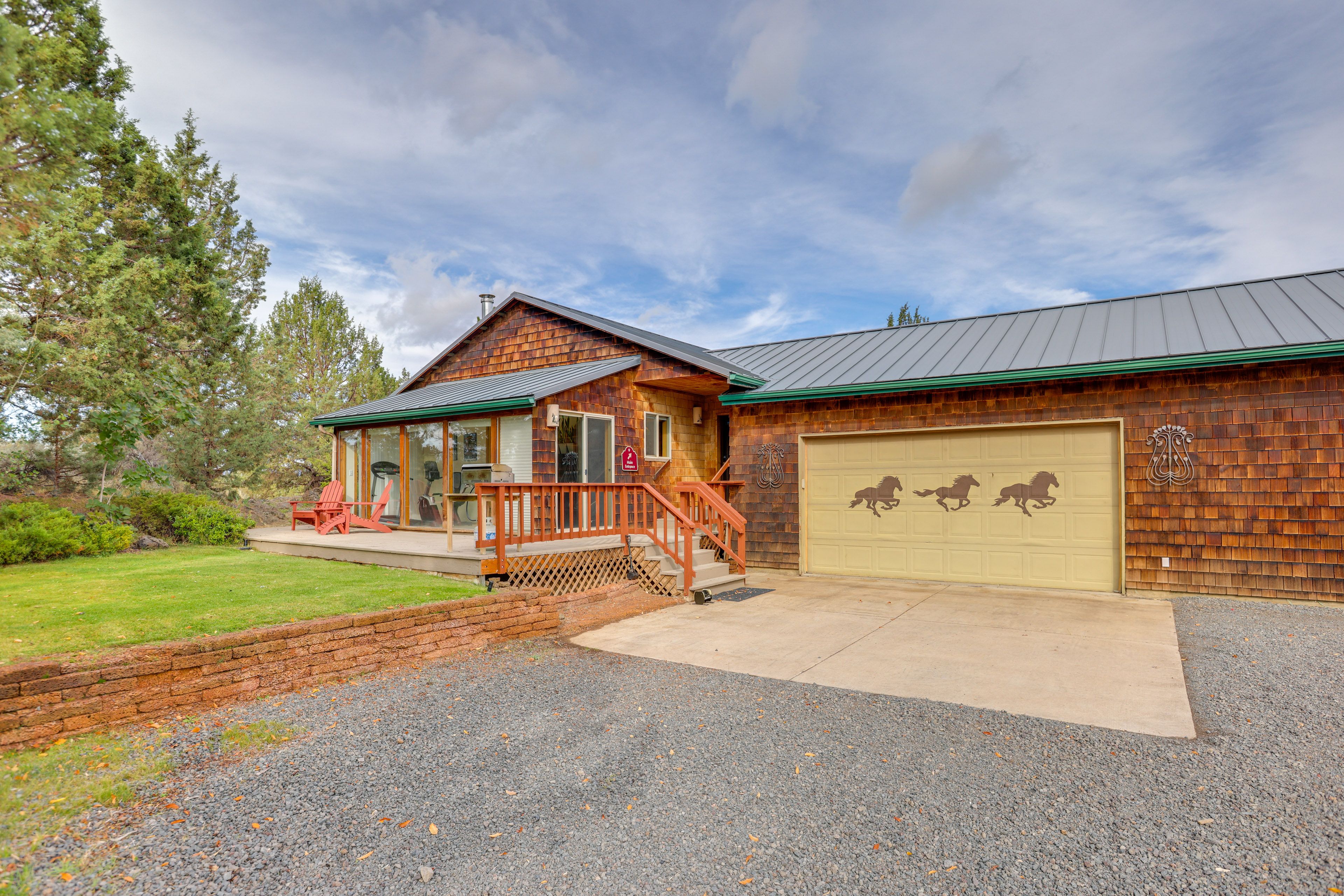 Property Exterior | Single-Story Home