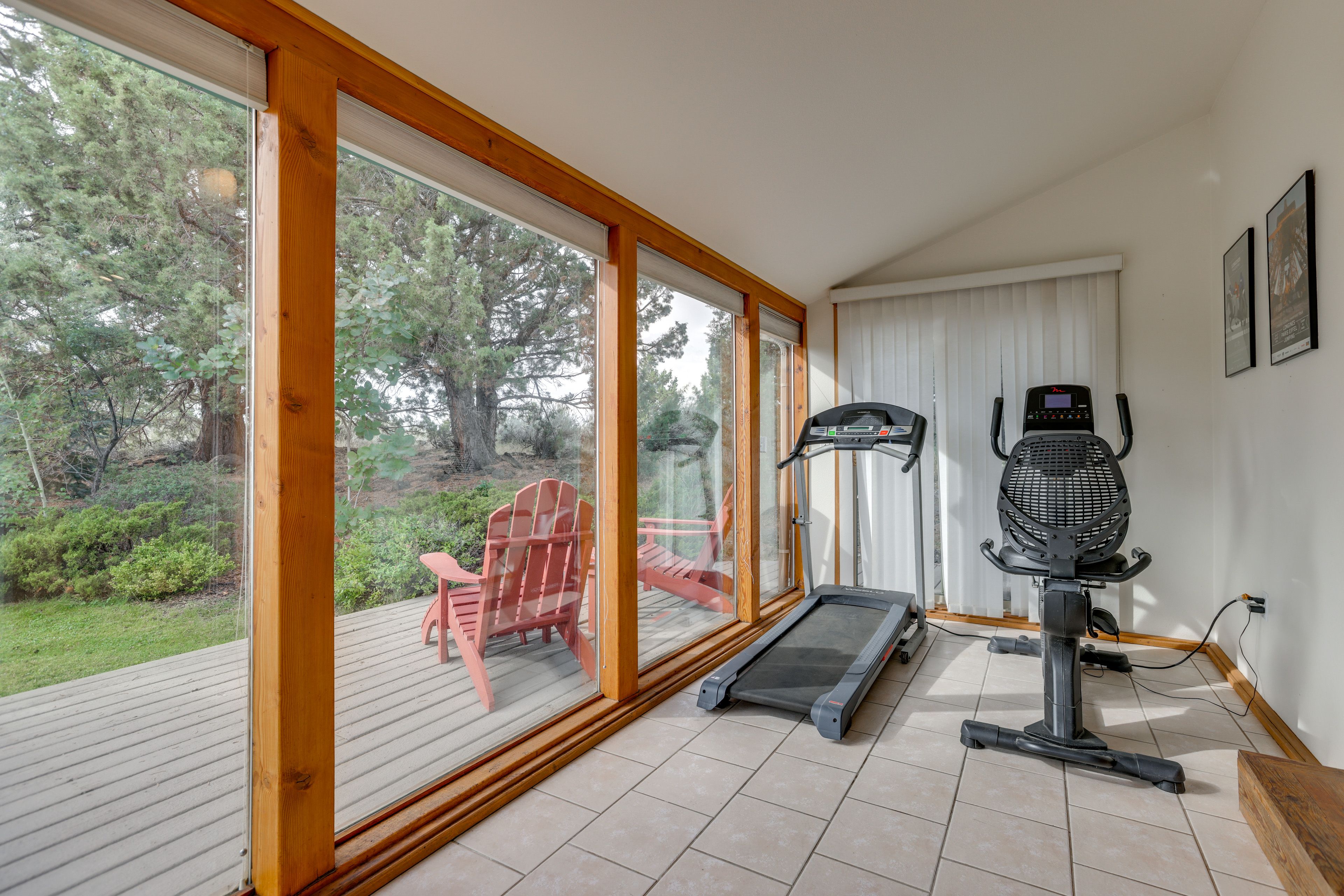 Sunroom | Exercise Equipment