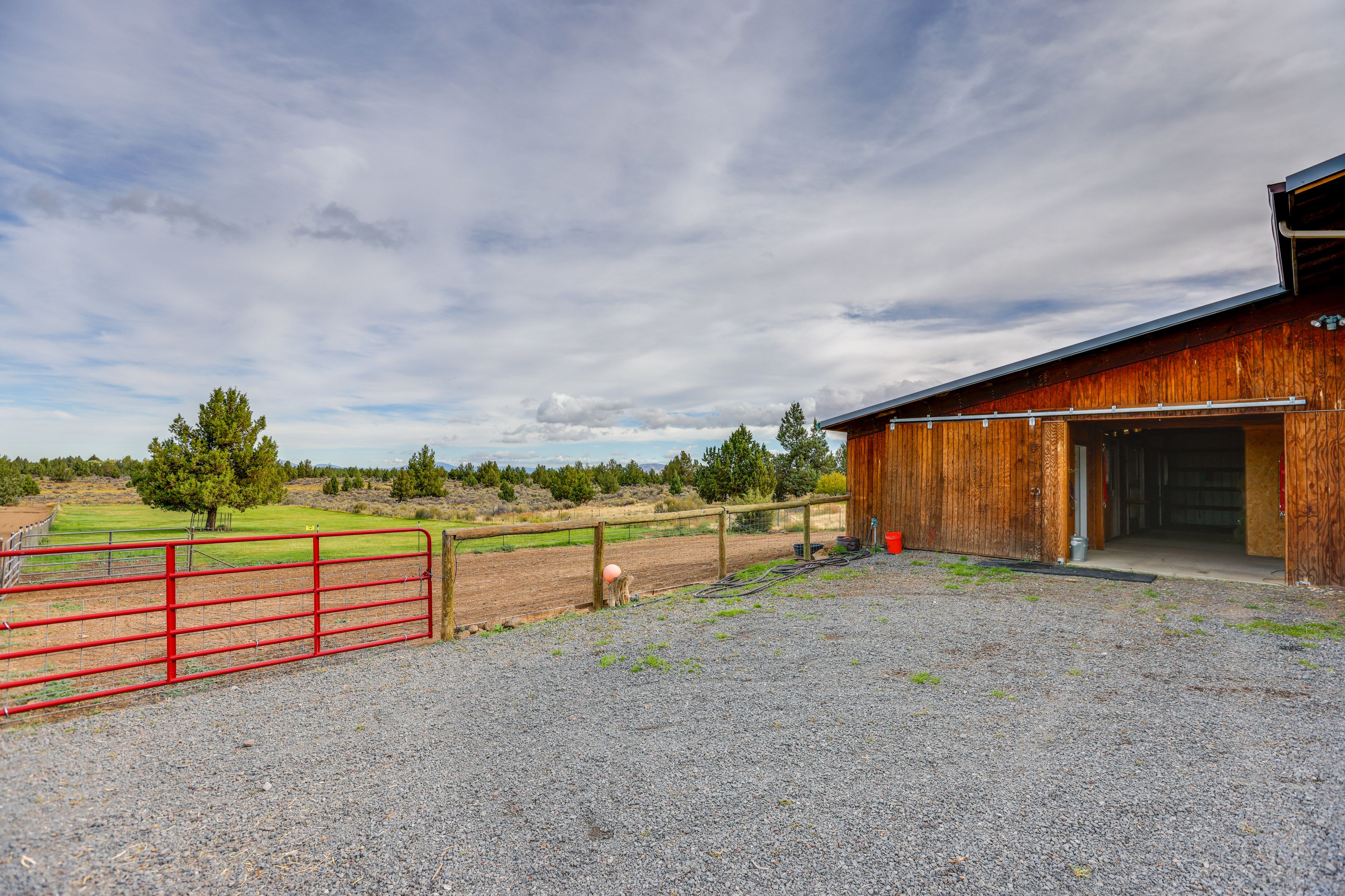 10-Acre Plot w/ 3 Fenced Acres | 2 Open Horse Stalls On-Site