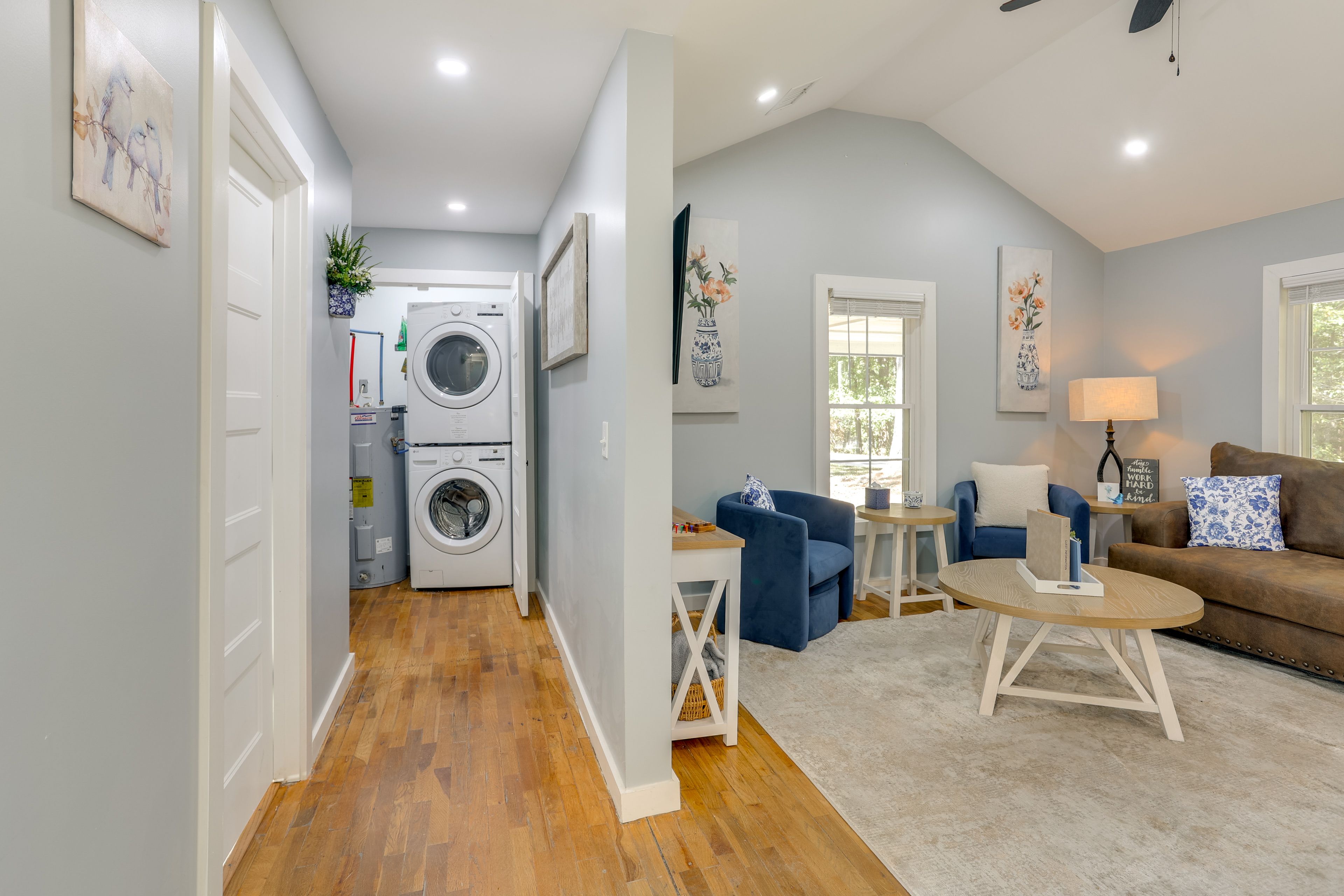 In-Unit Laundry | Detergent | Iron & Board