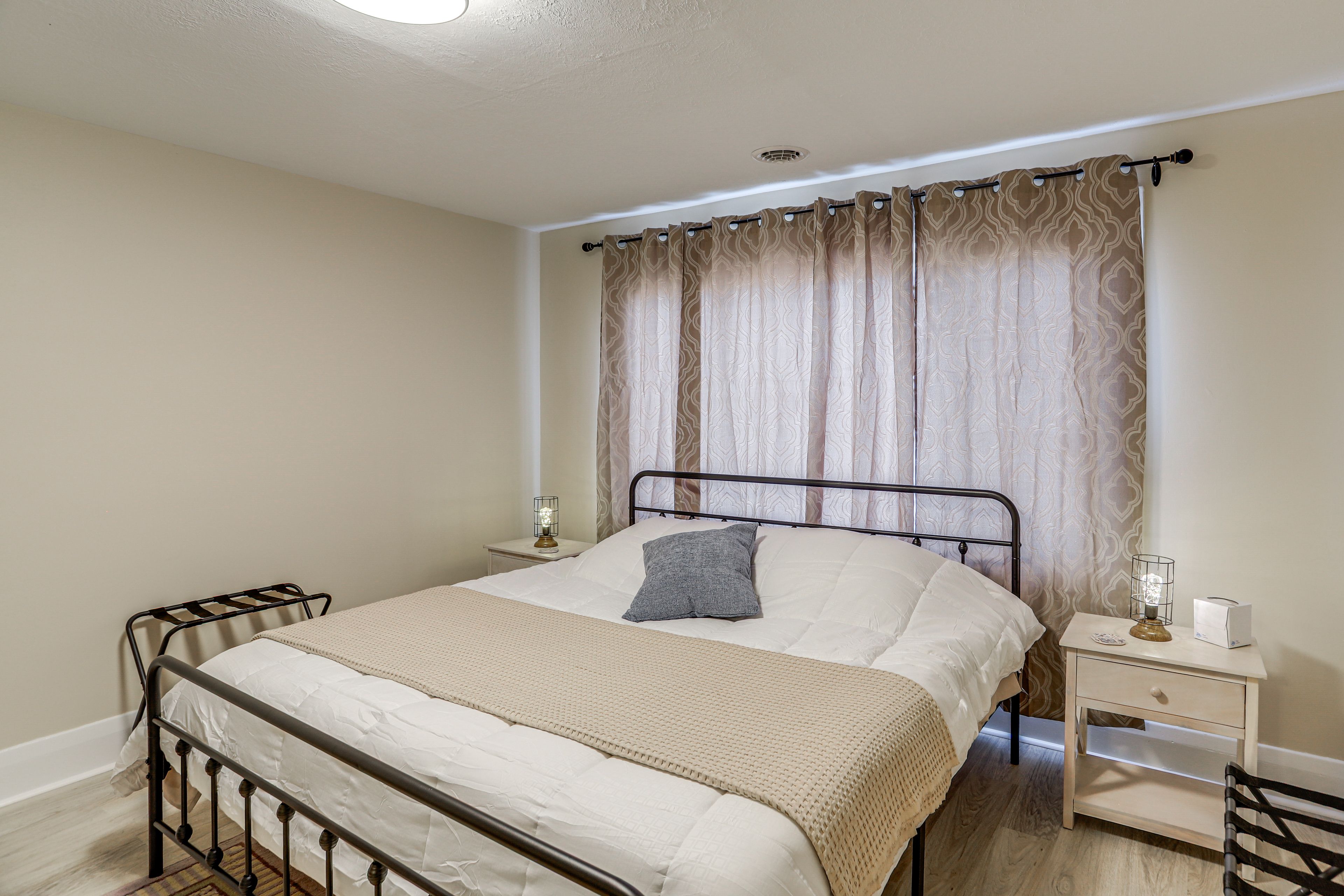 Bedroom 1 | 2nd Floor | King Bed | Linens Provided