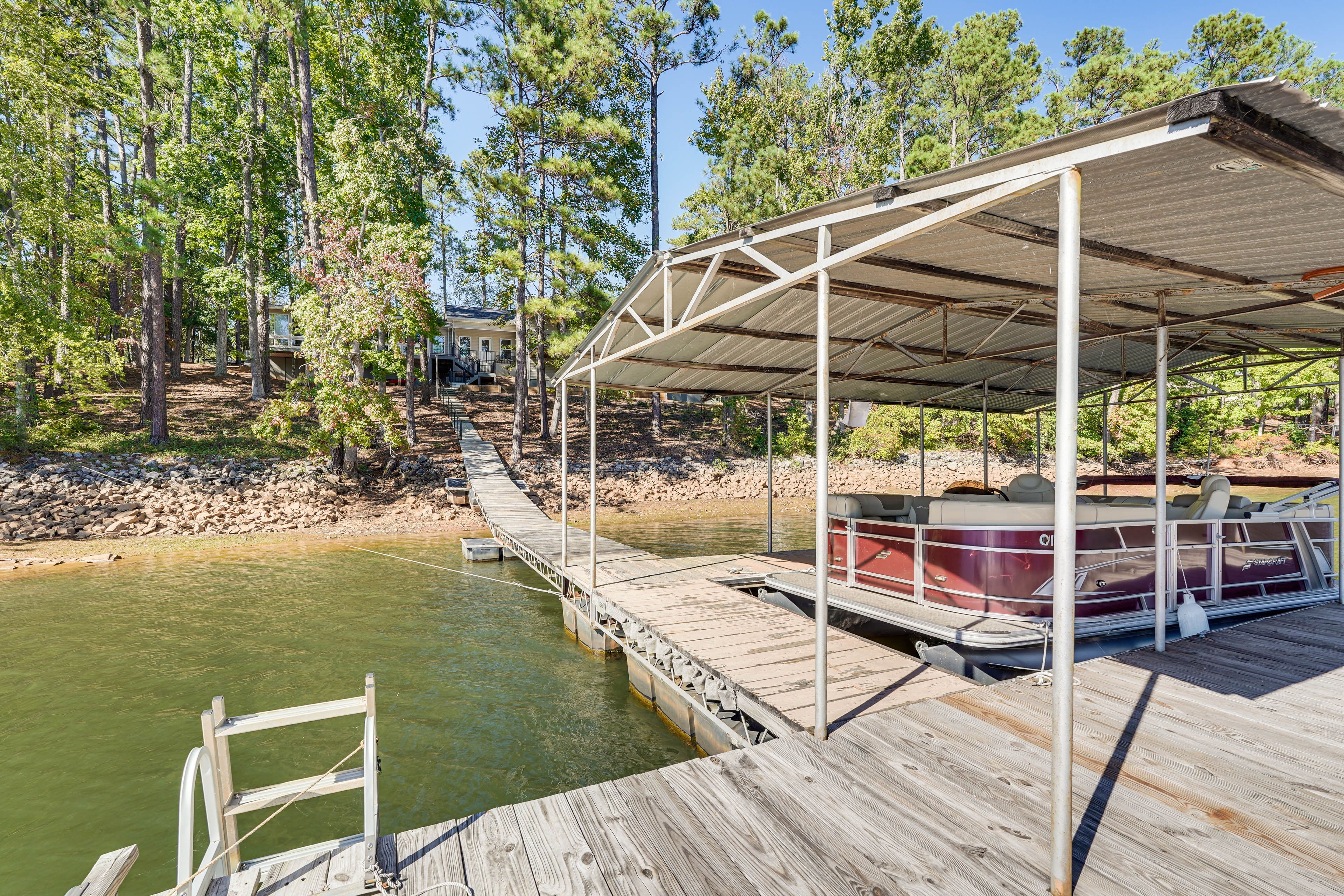 Private Dock | 2 Boats Max