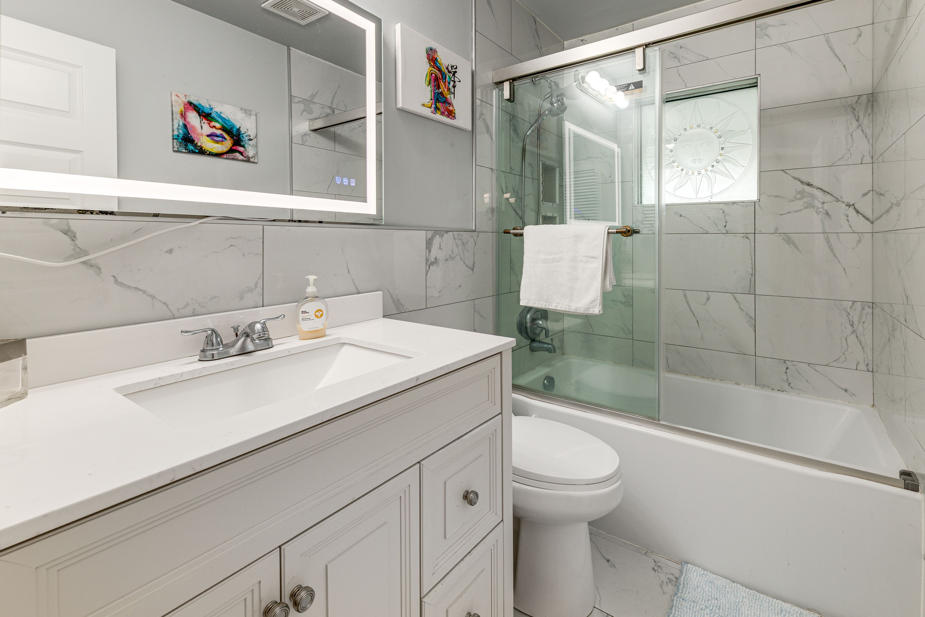 Bathroom | Towels Provided