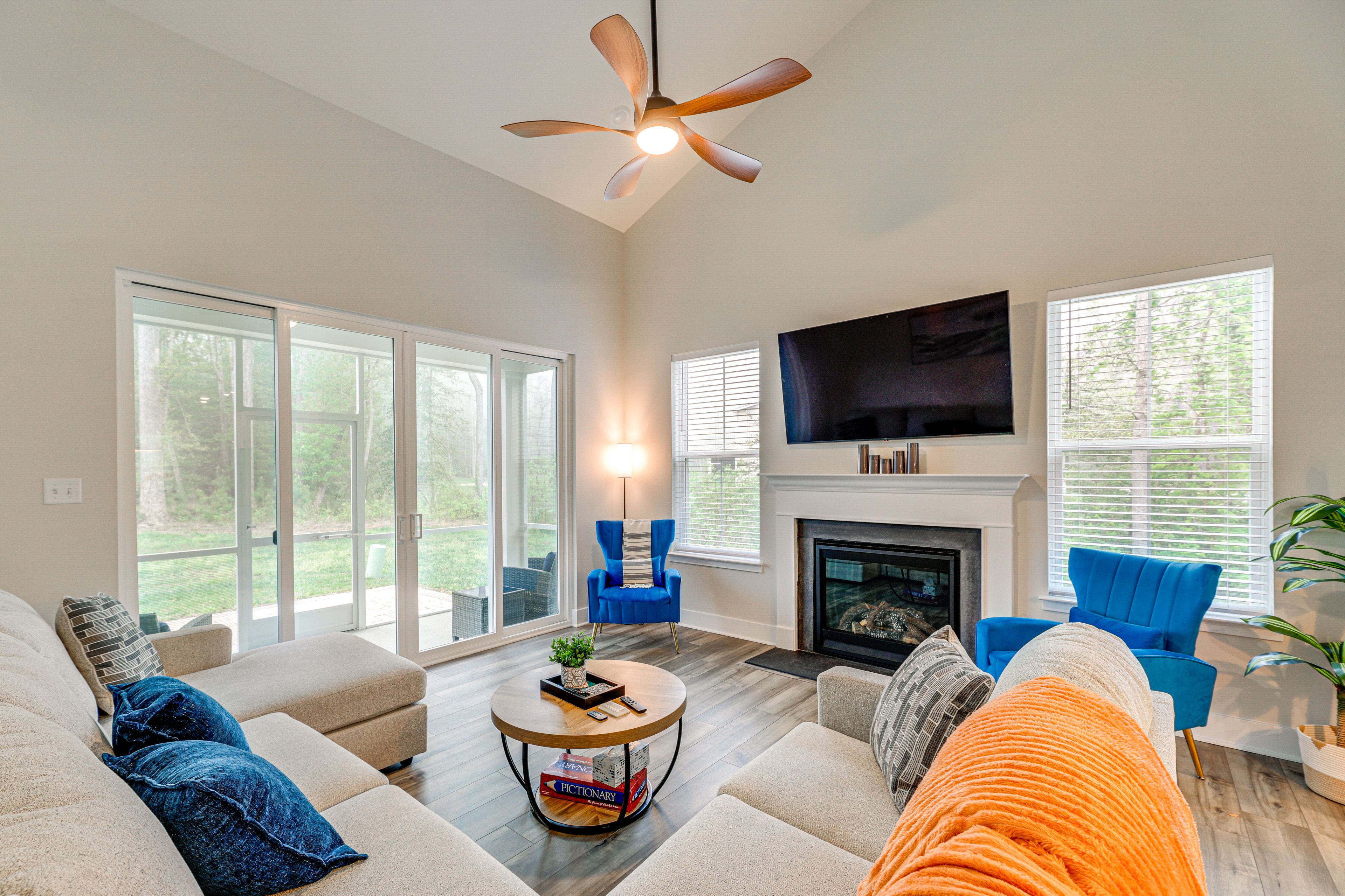 Frankford Vacation Rental | 4BR | 3.5BA | 2,200 Sq Ft