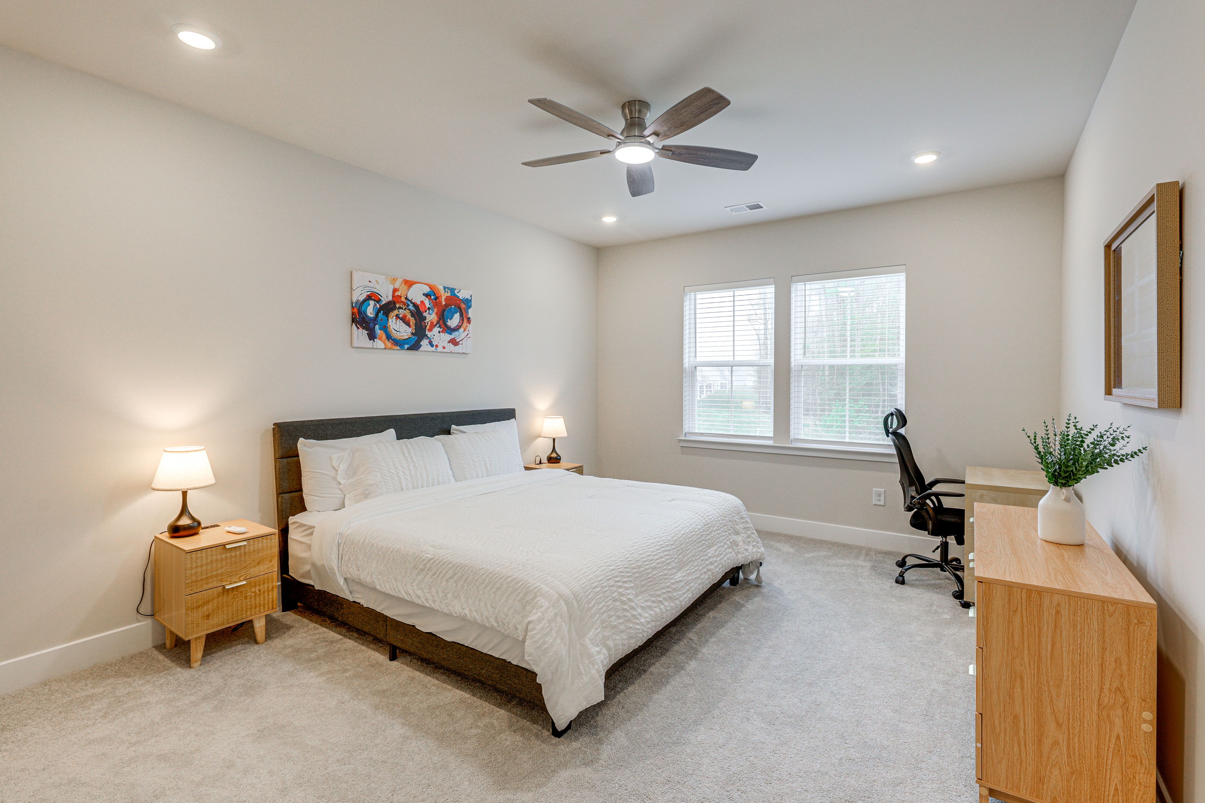 Bedroom 2 | 2nd Floor | King Bed