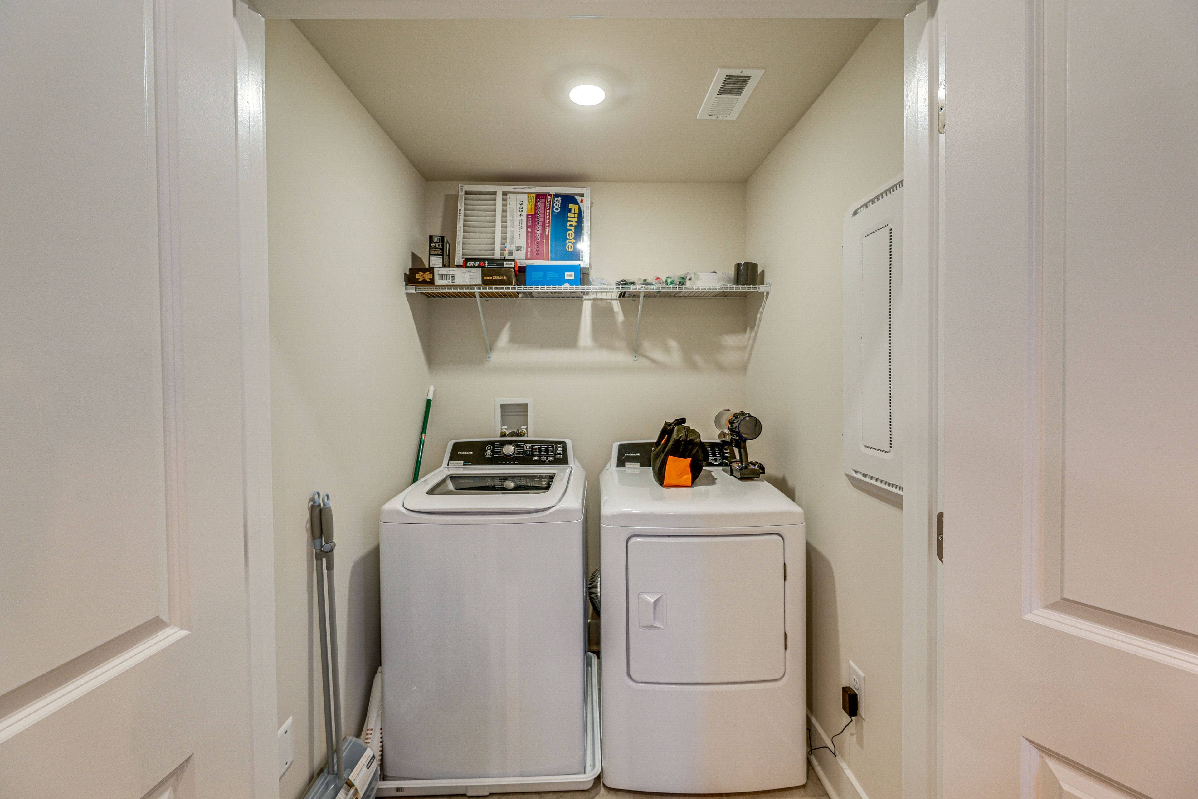 Laundry Closet | 1st Floor