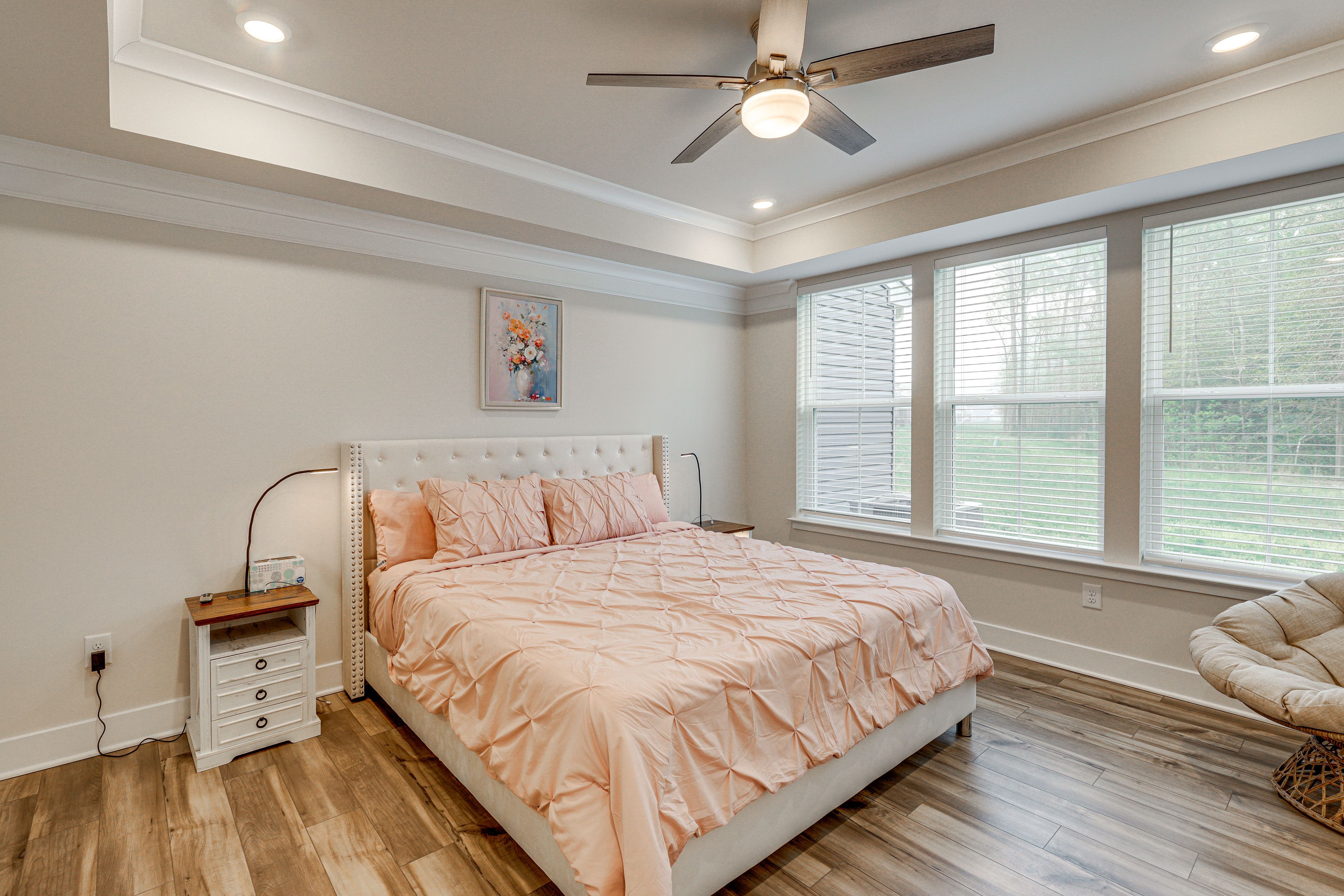 Bedroom 1 | 1st Floor | King Bed