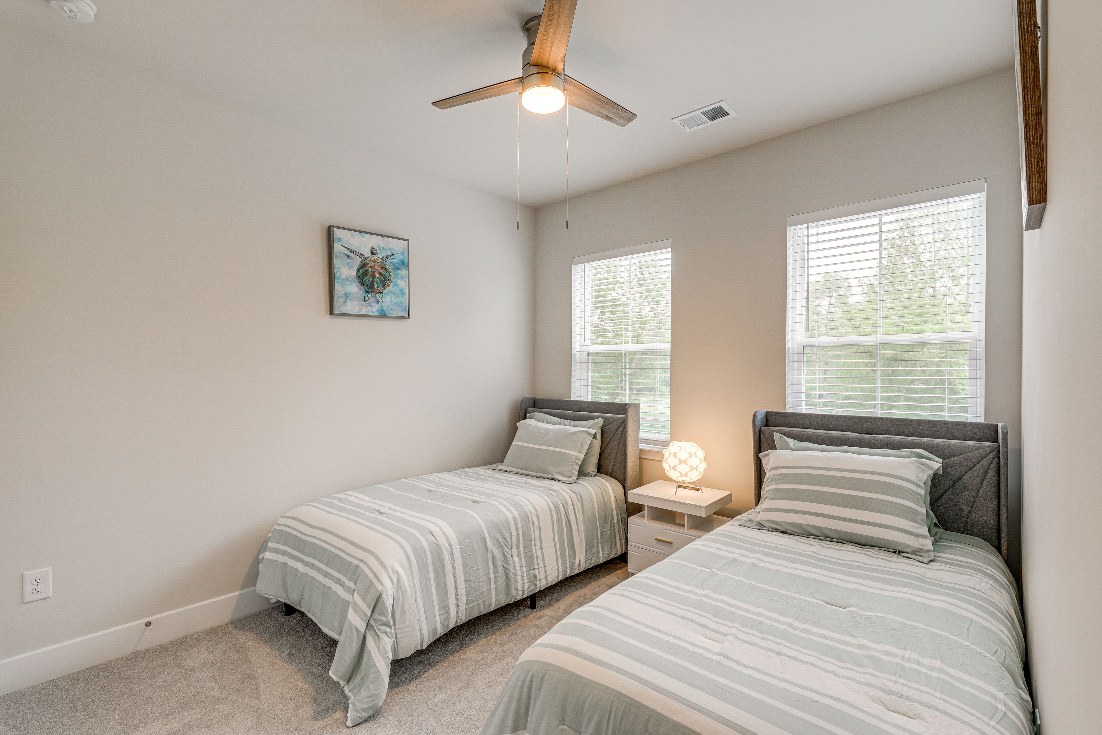 Bedroom 4 | 2nd Floor | 2 Twin Beds