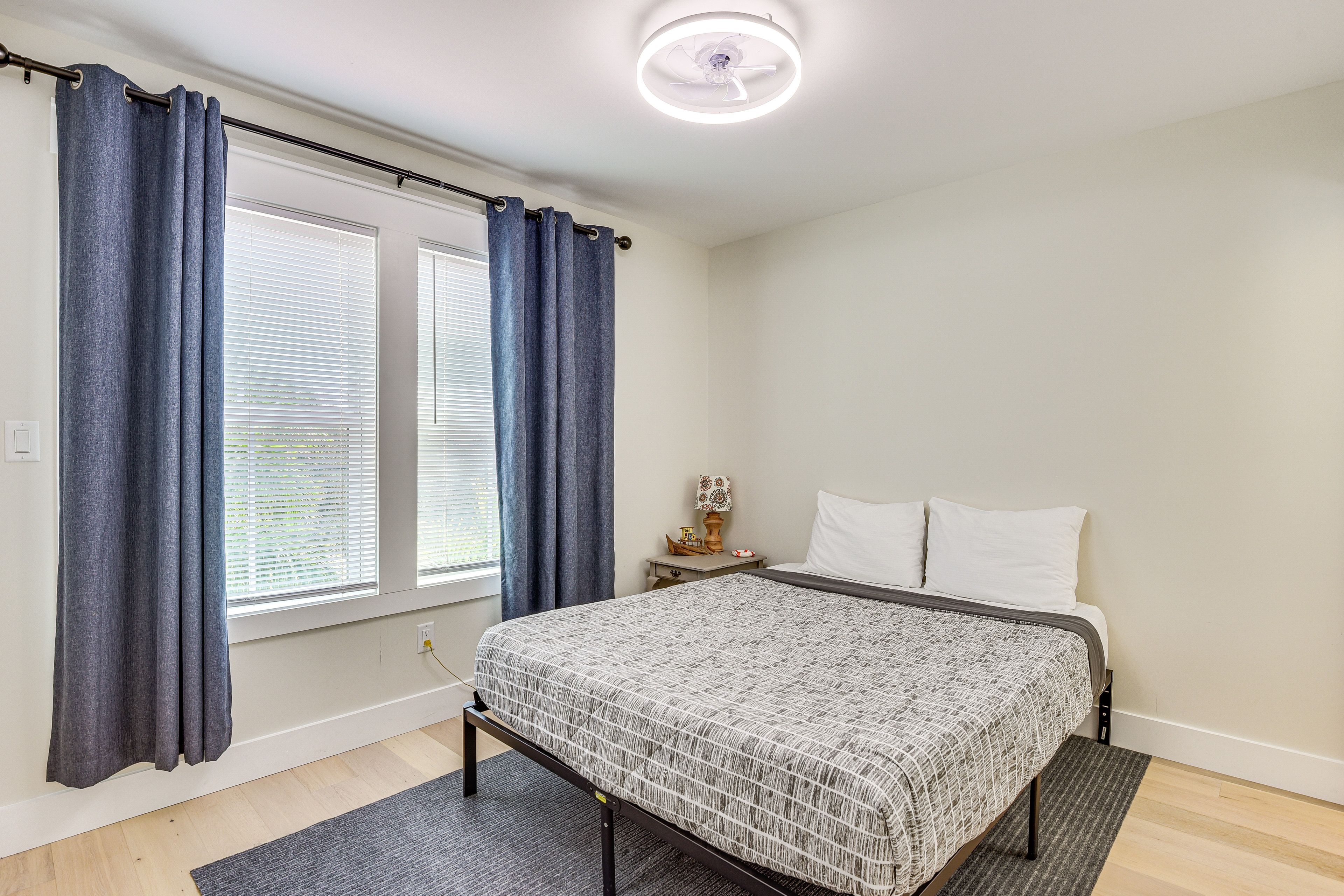 Bedroom 1 | King Bed | 2nd Floor | Linens Provided