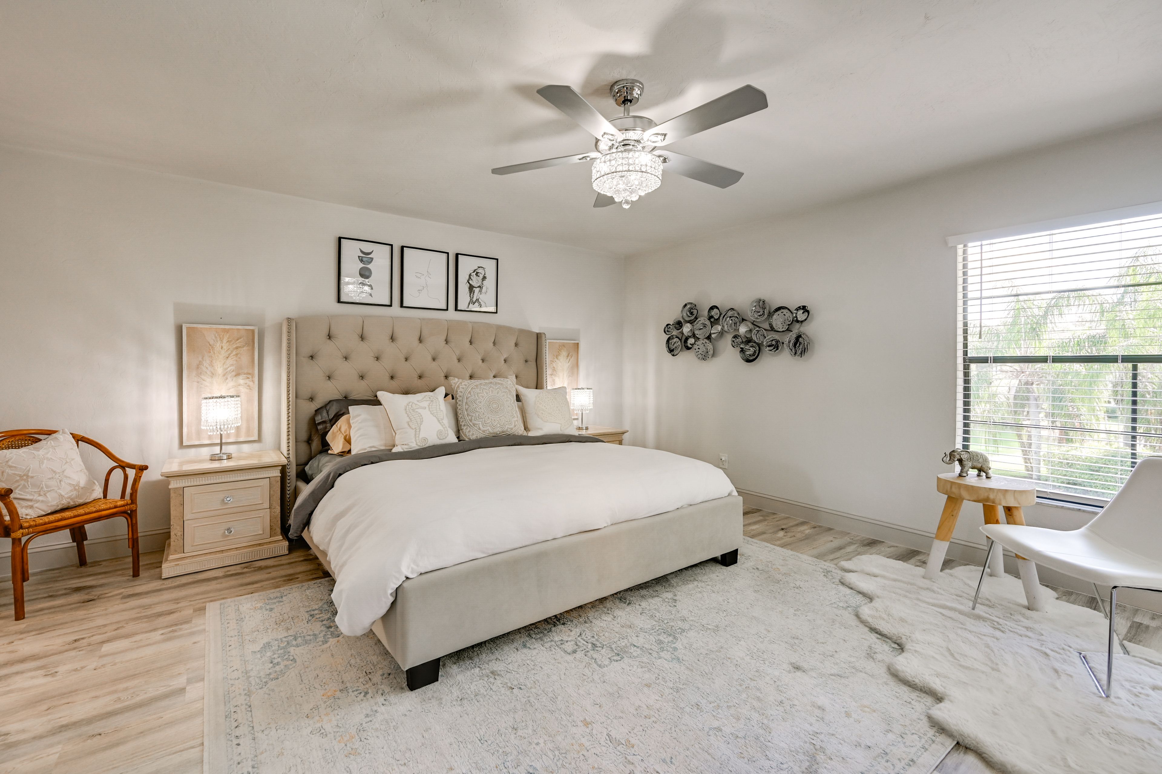 Bedroom 1 | California King Bed