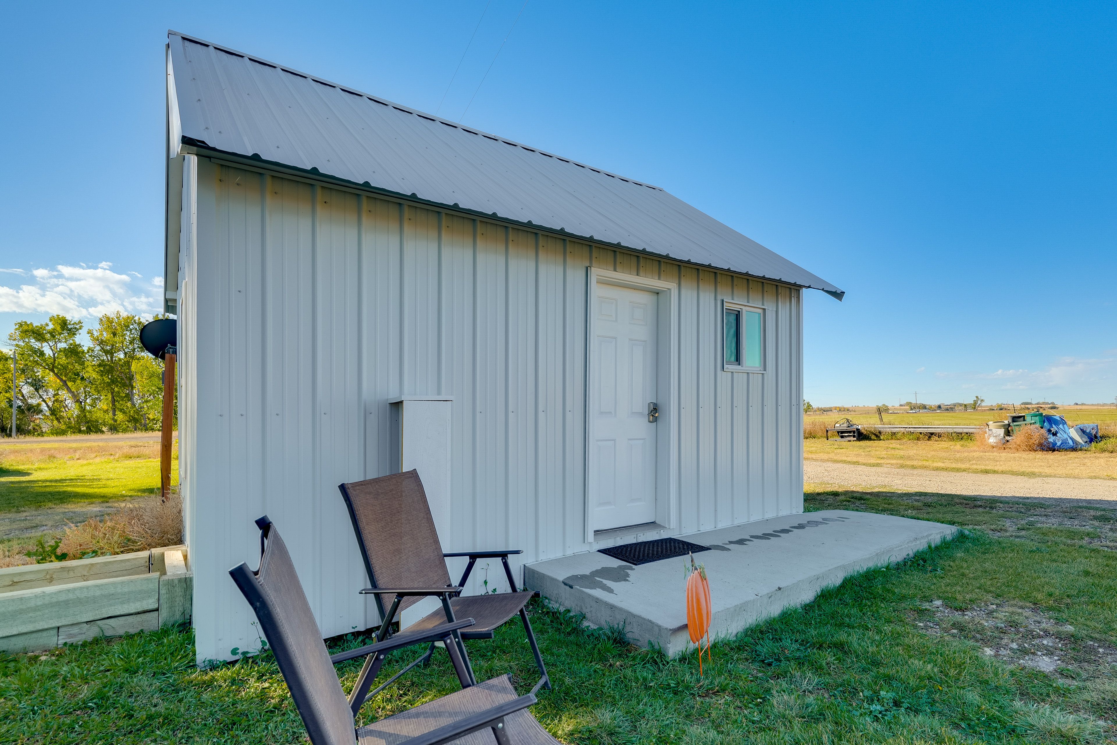 Patio | Unit Exterior