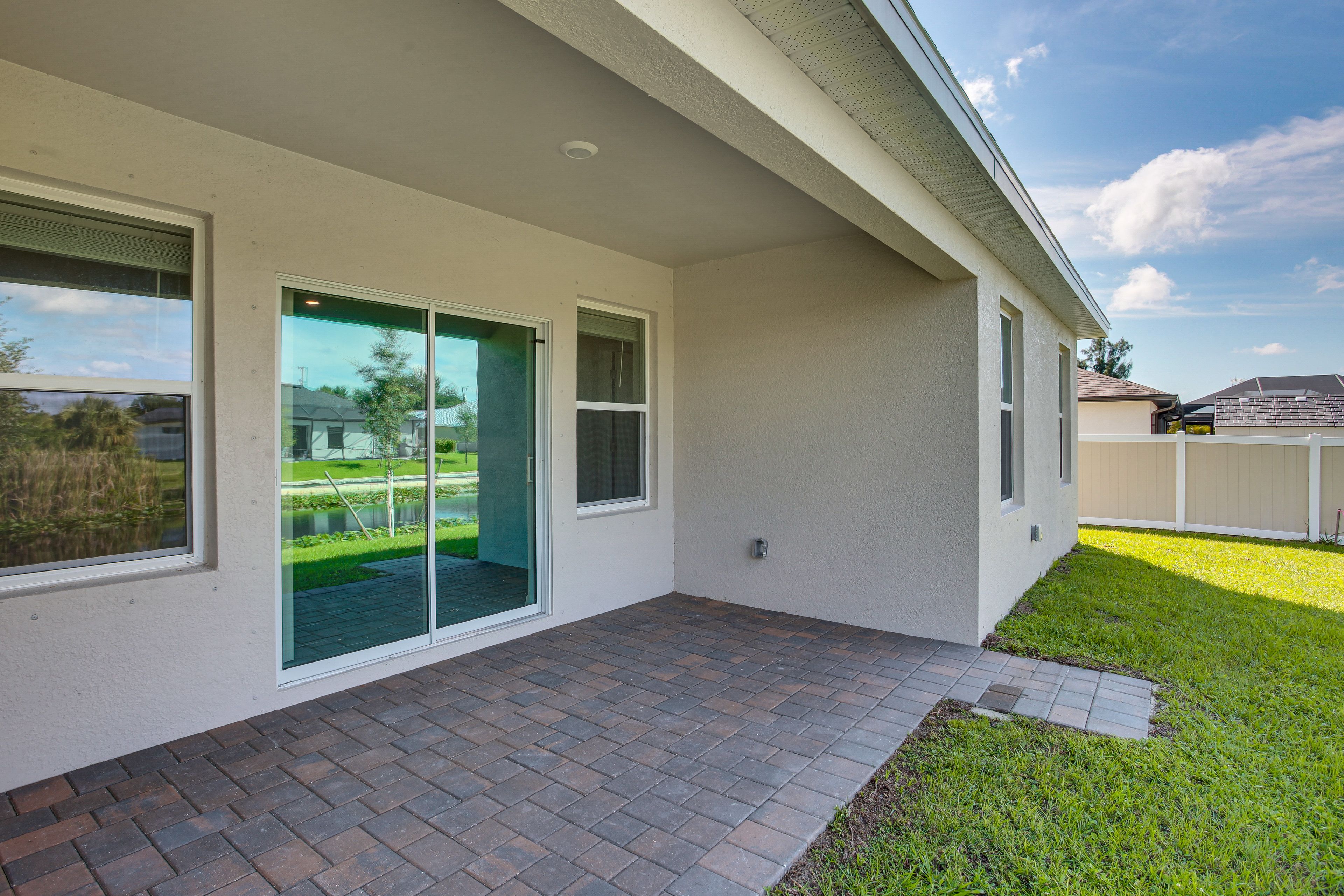 House Exterior | Covered Patio