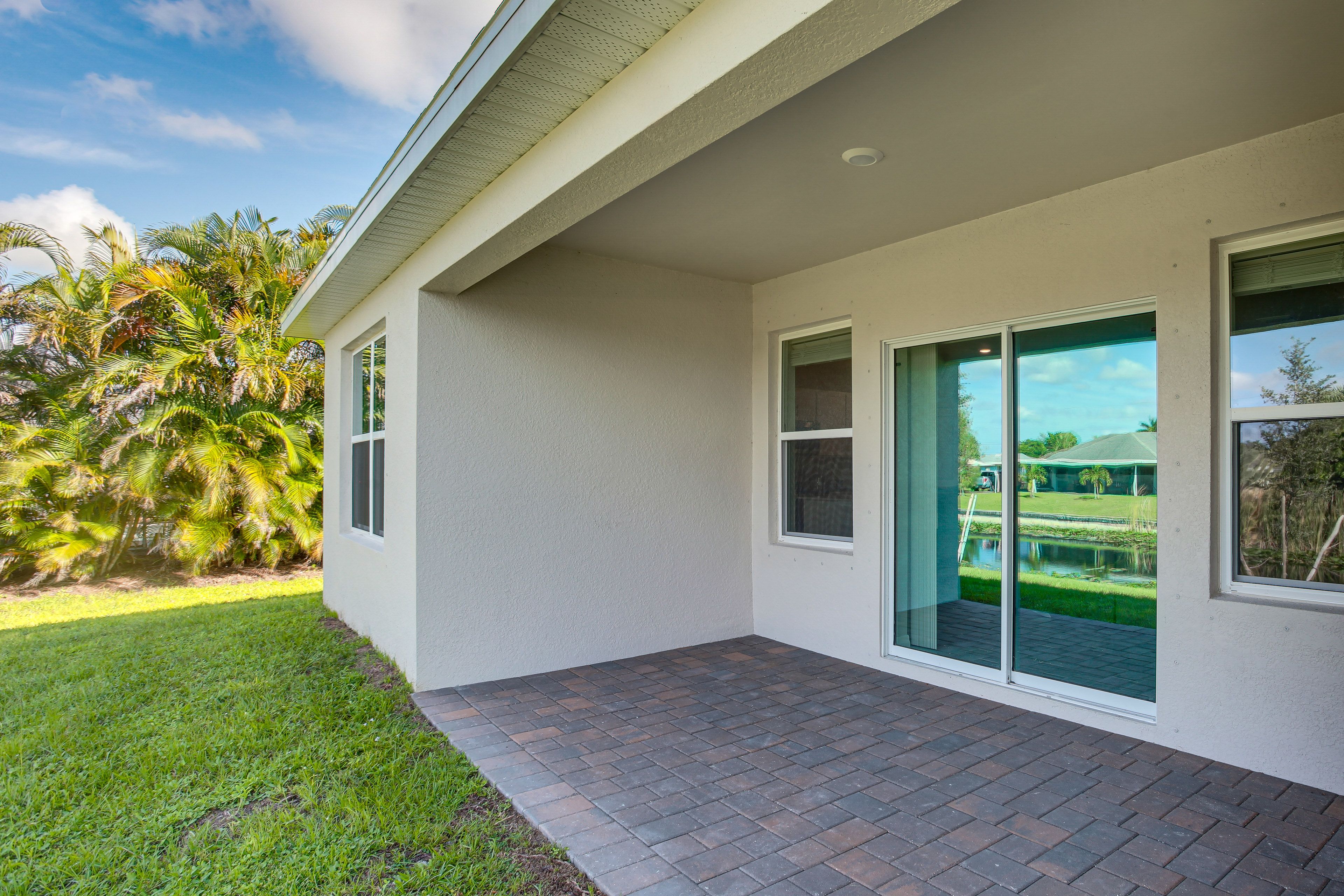 House Exterior | Covered Patio