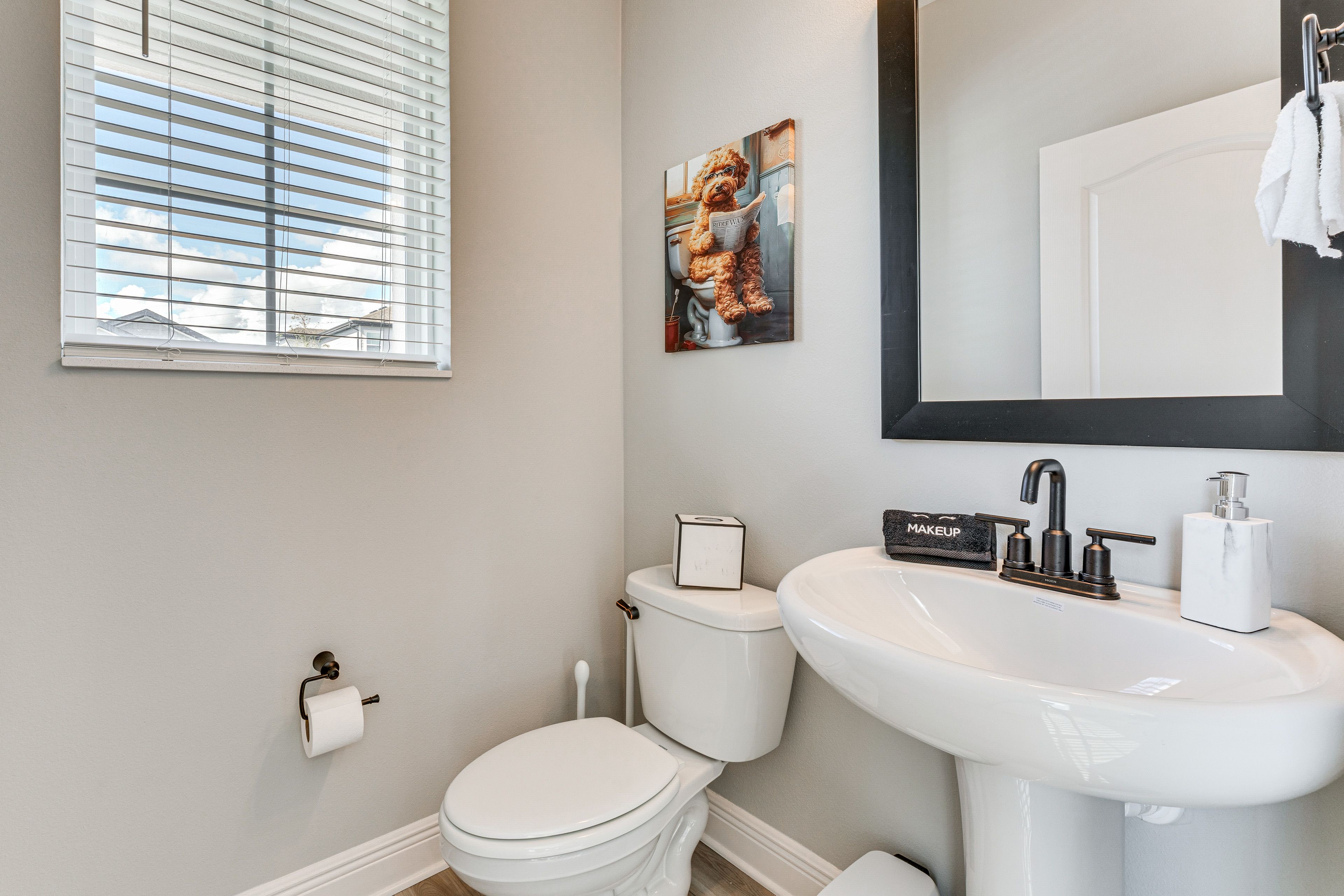 Half Bathroom | 1st Floor